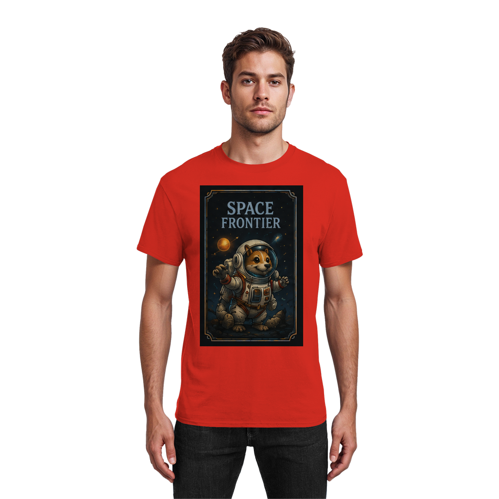 Space Frontier - Heavy Cotton T-Shirt
