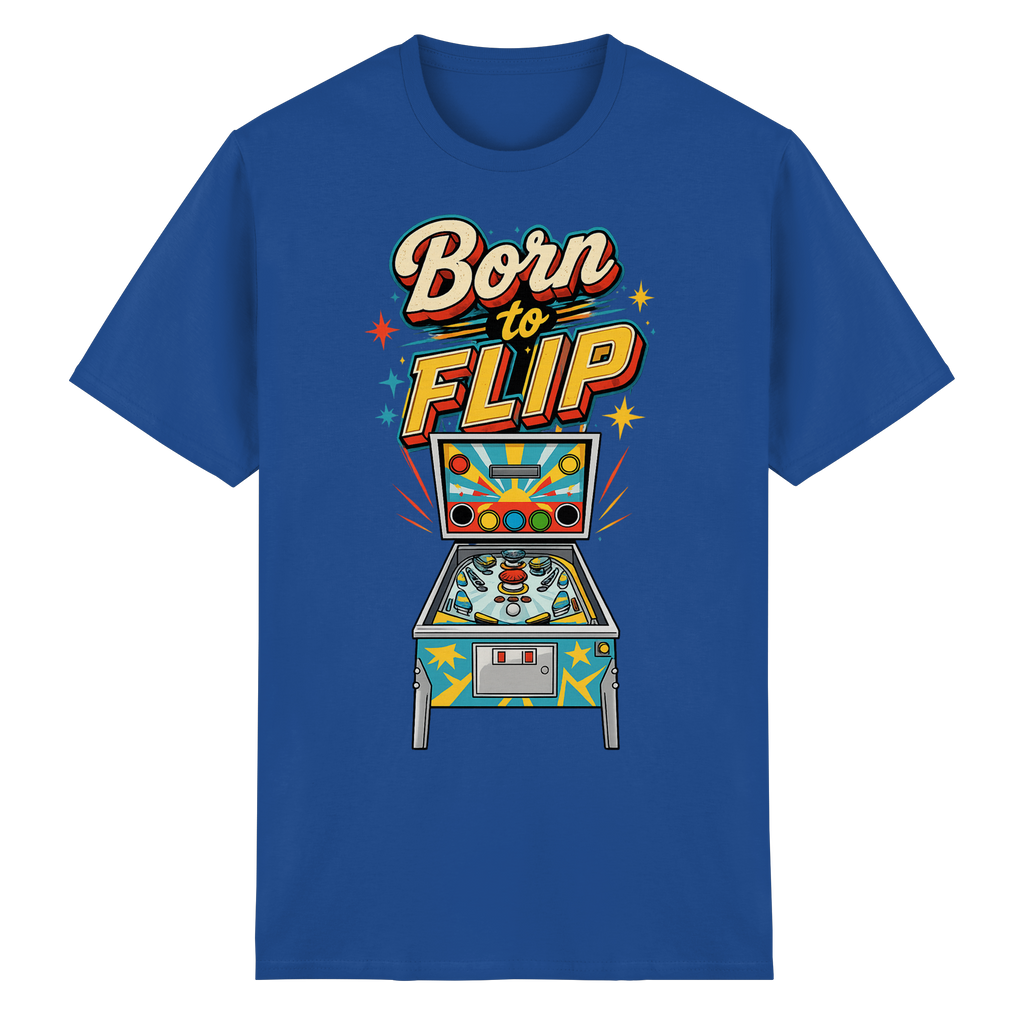 Born to Flip - Heavy Cotton T-Shirt