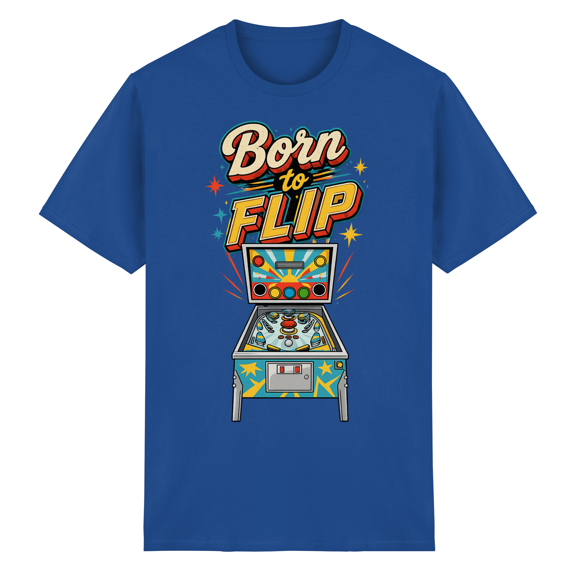 Born to Flip - Heavy Cotton T-Shirt