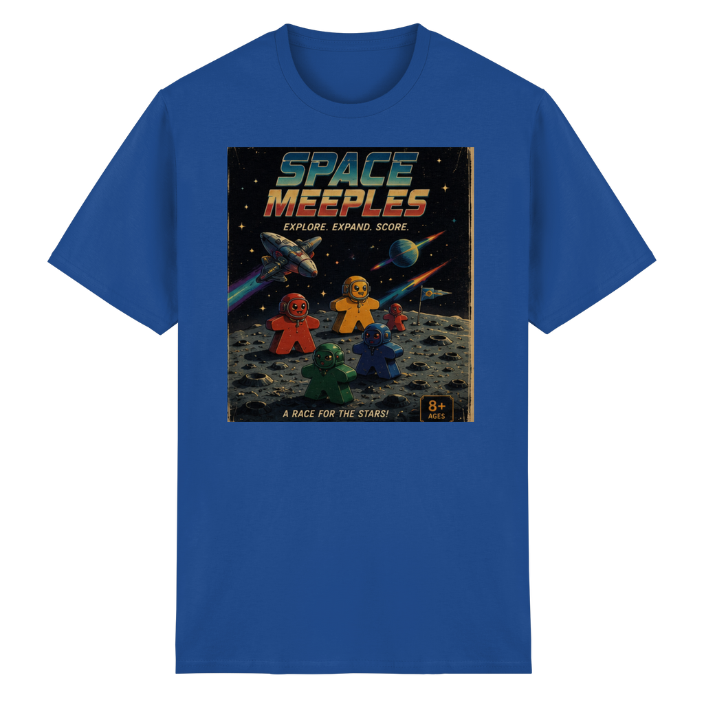 Space Maples - Heavy Cotton T-Shirt