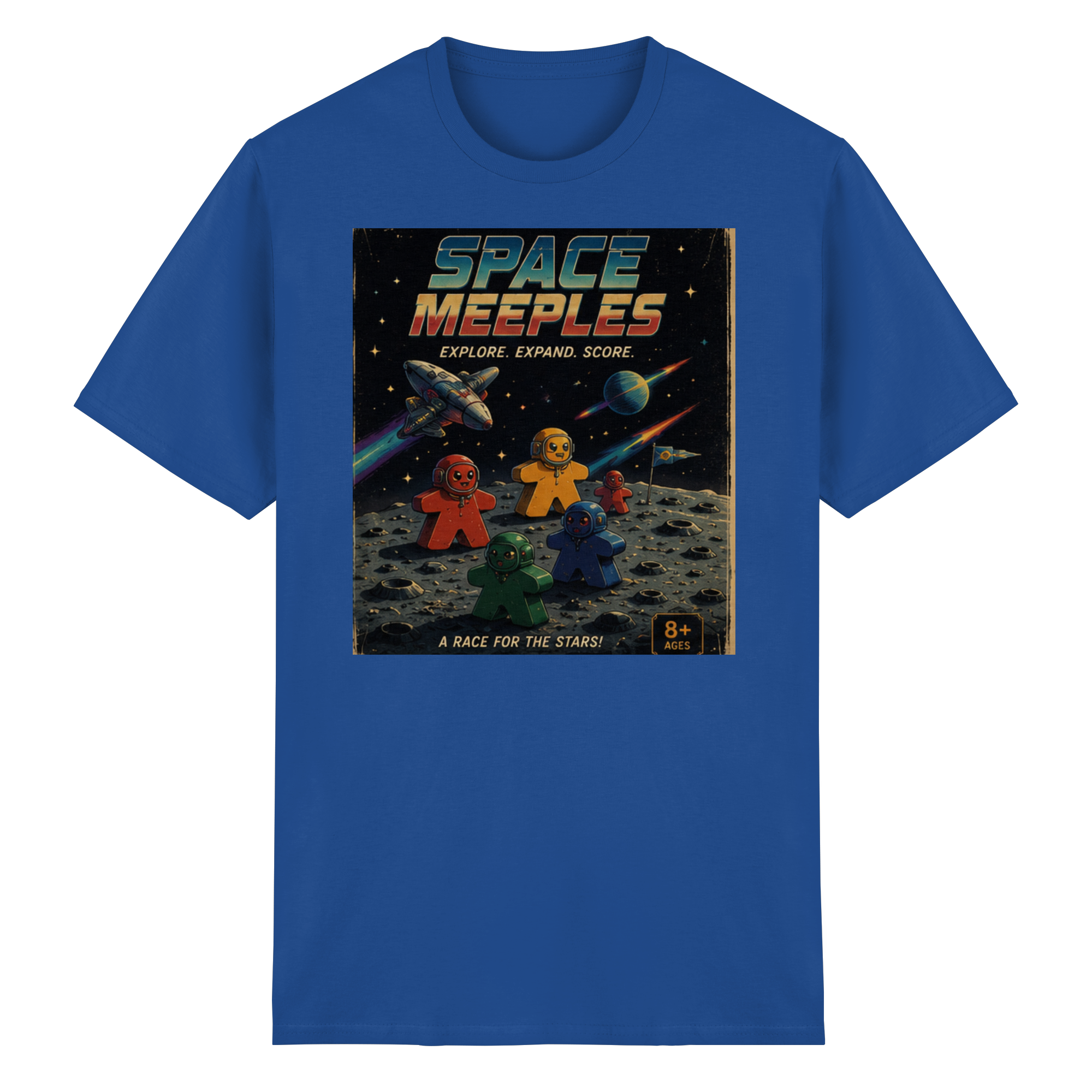 Space Maples - Heavy Cotton T-Shirt