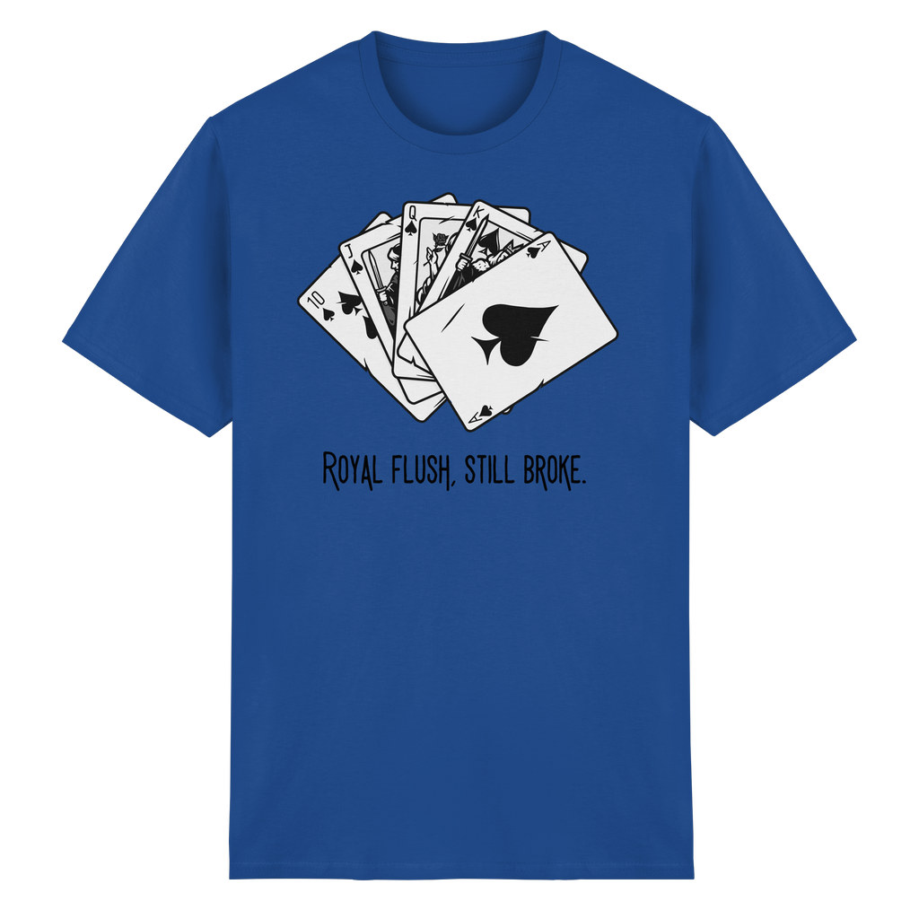 Ace Up My Sleeve - Heavy Cotton T-Shirt