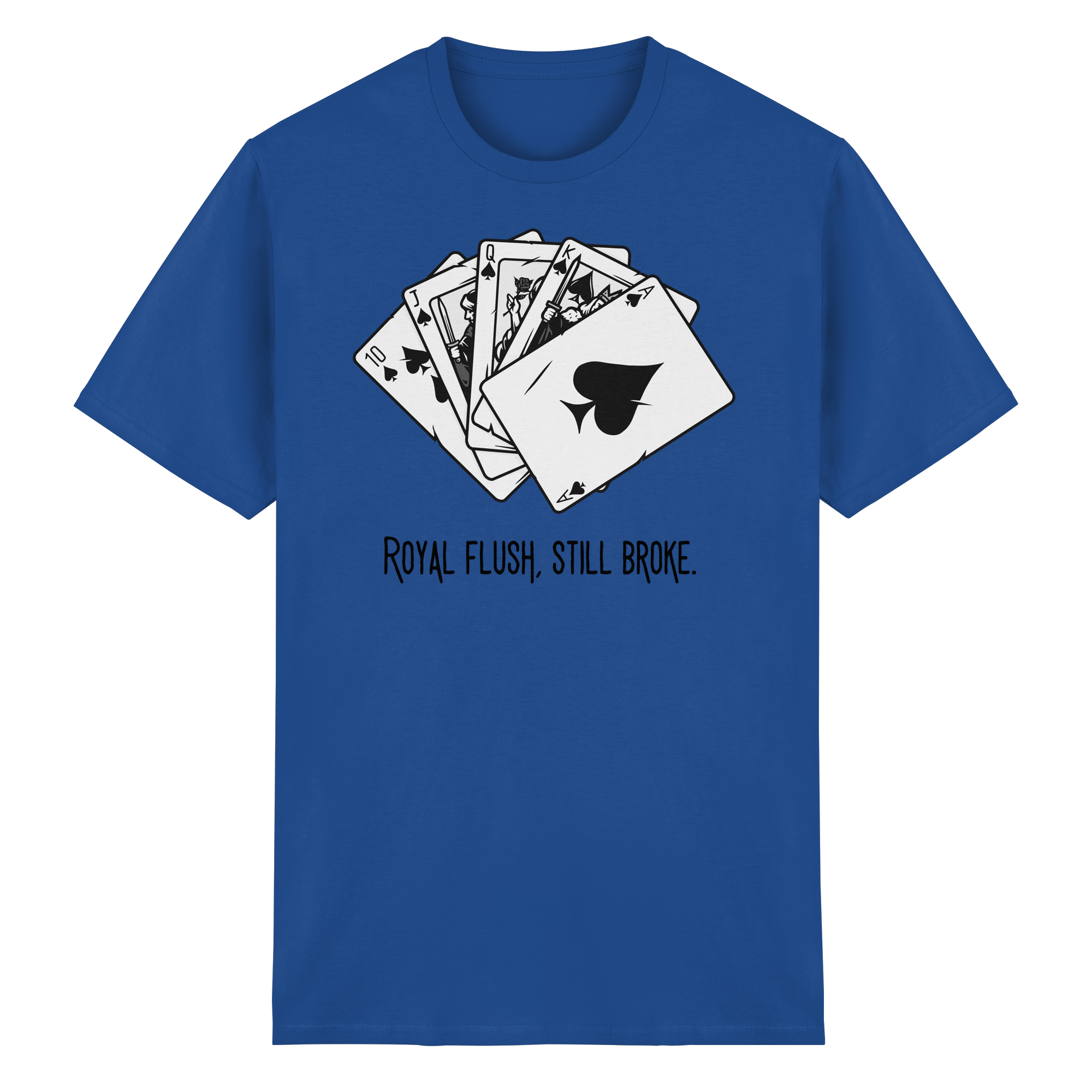 Ace Up My Sleeve - Heavy Cotton T-Shirt