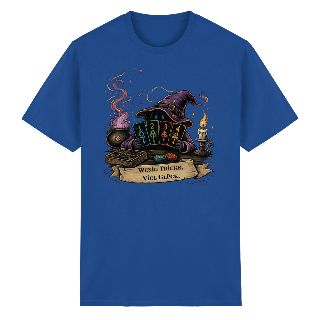 Wenig Tricks, viel Glück - Heavy Cotton T-Shirt