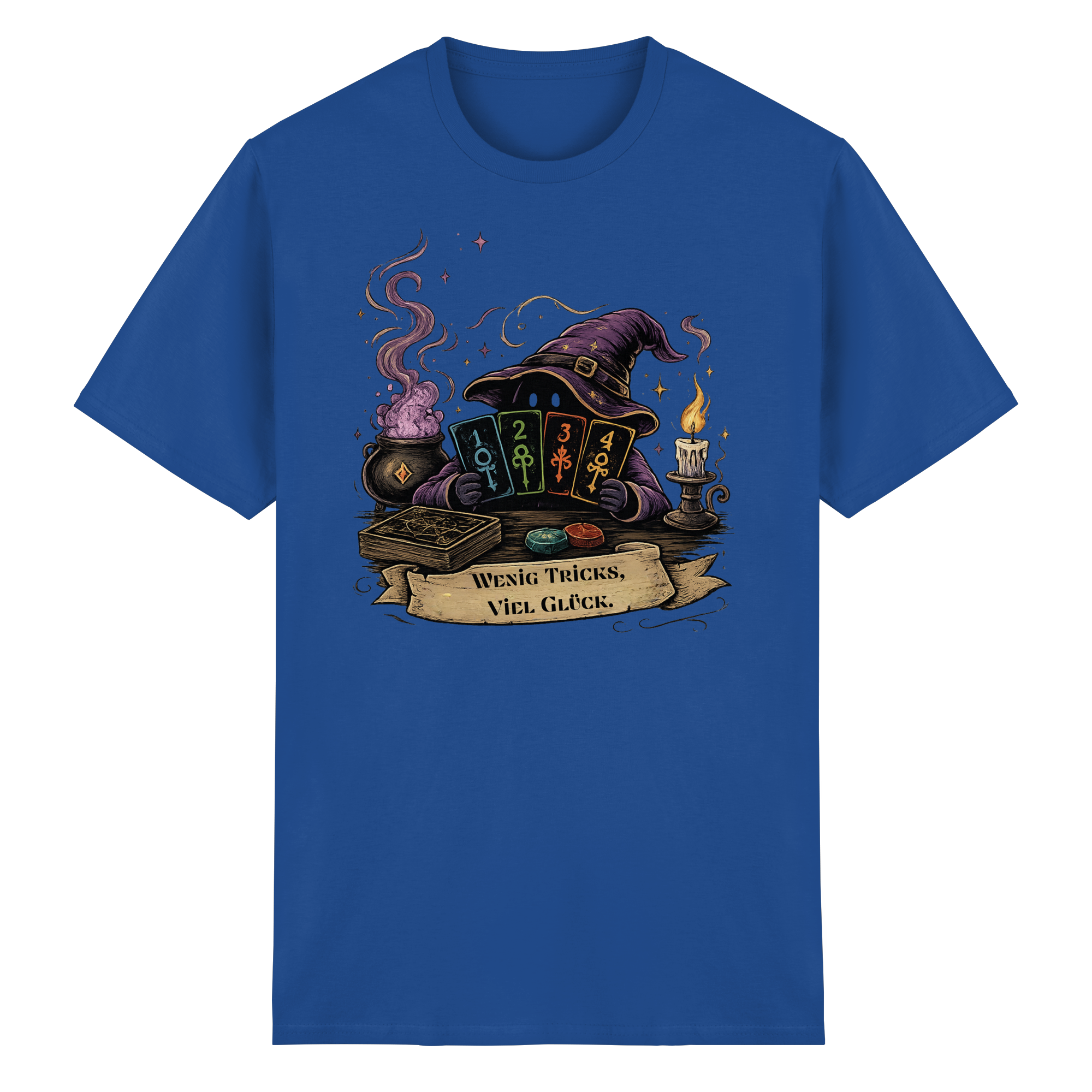 Wenig Tricks, viel Glück - Heavy Cotton T-Shirt