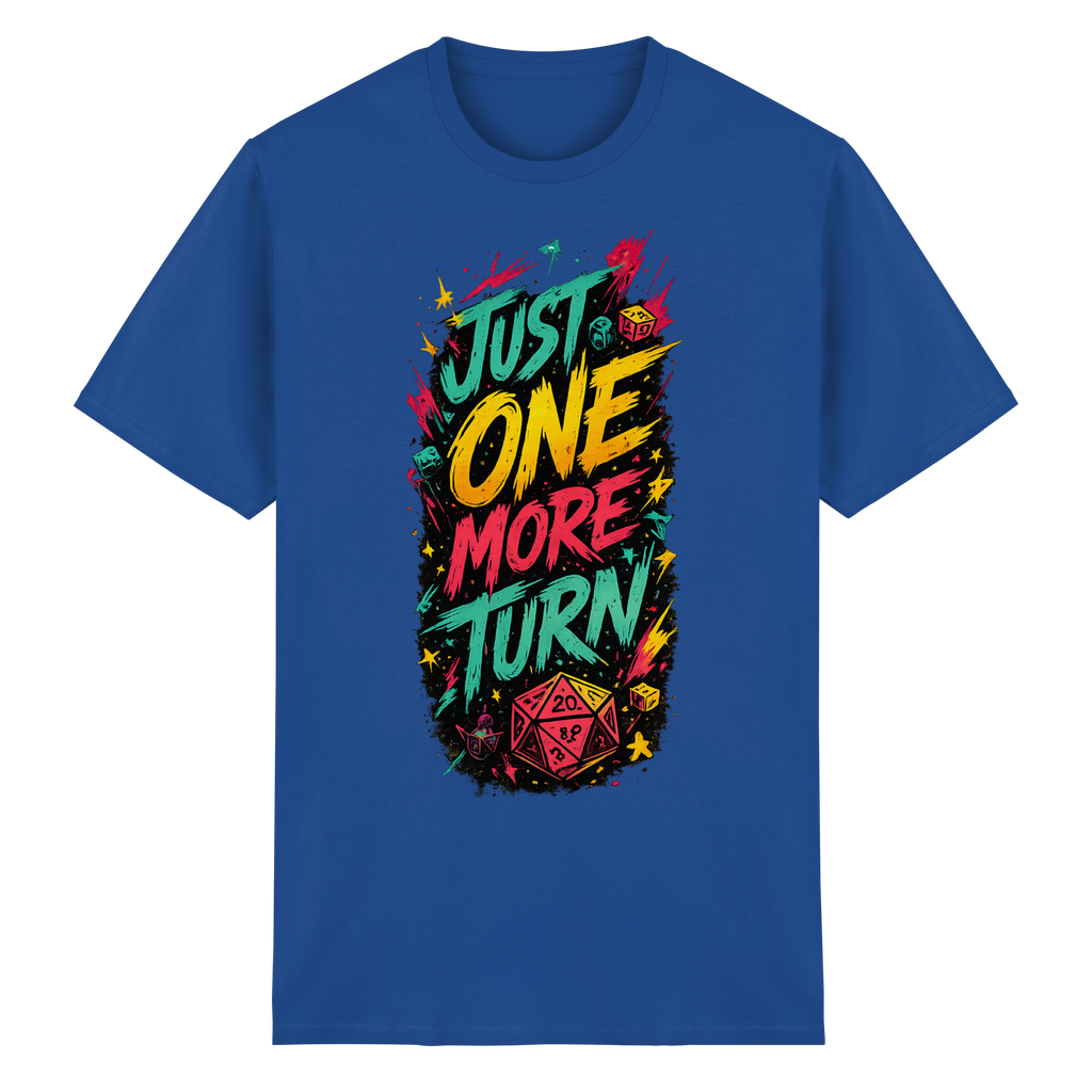 Just One More Turn! - Heavy Cotton T-Shirt