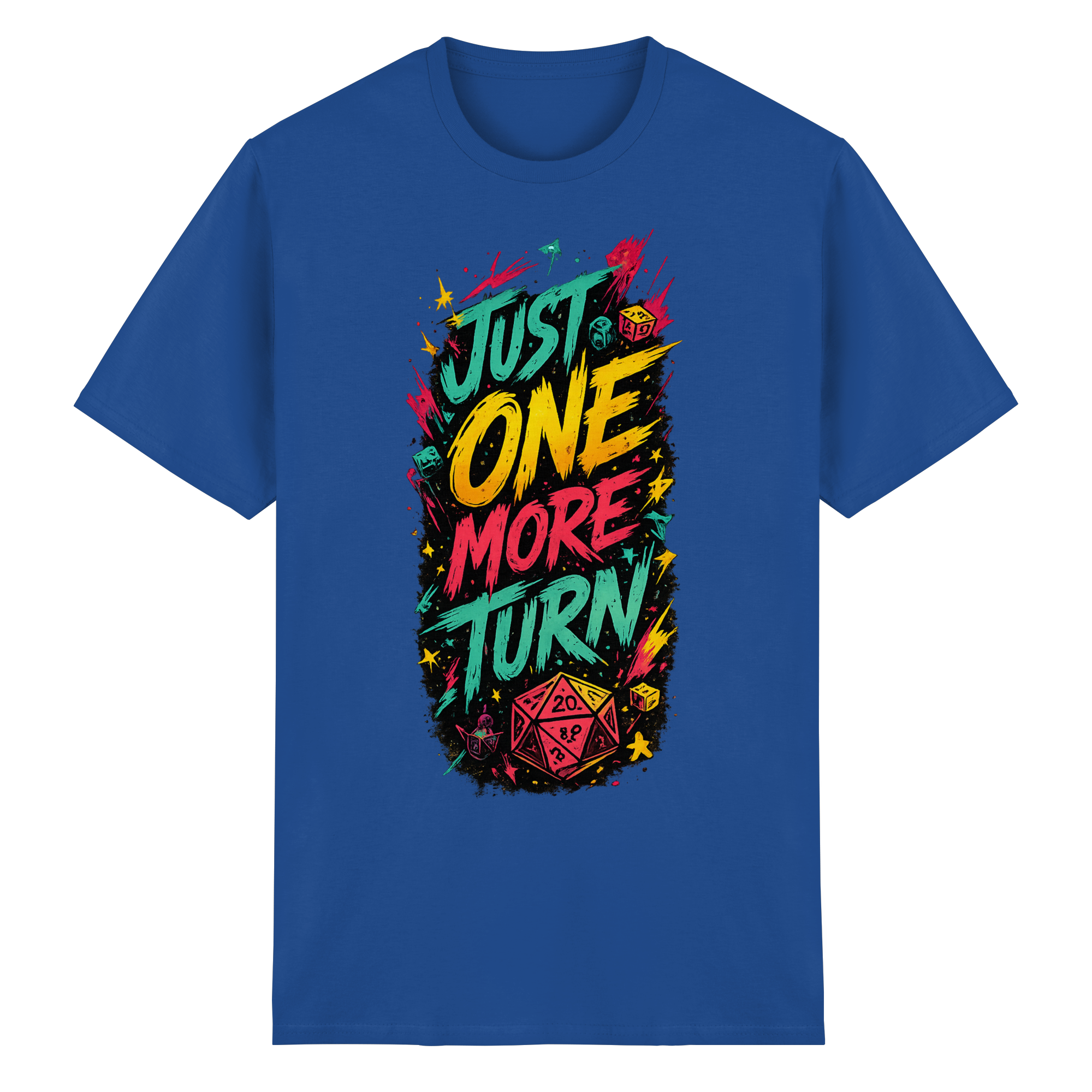 Just One More Turn! - Heavy Cotton T-Shirt