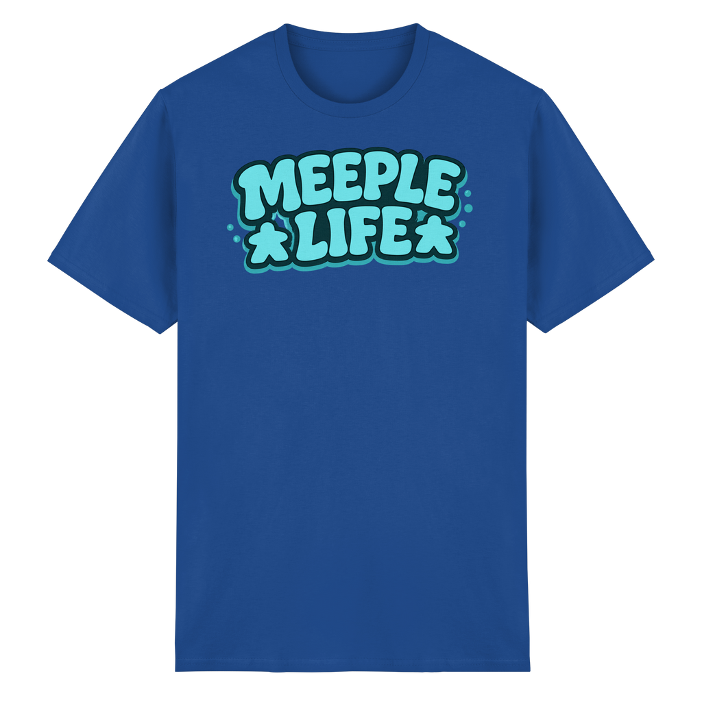 Meeple Life - Heavy Cotton T-Shirt