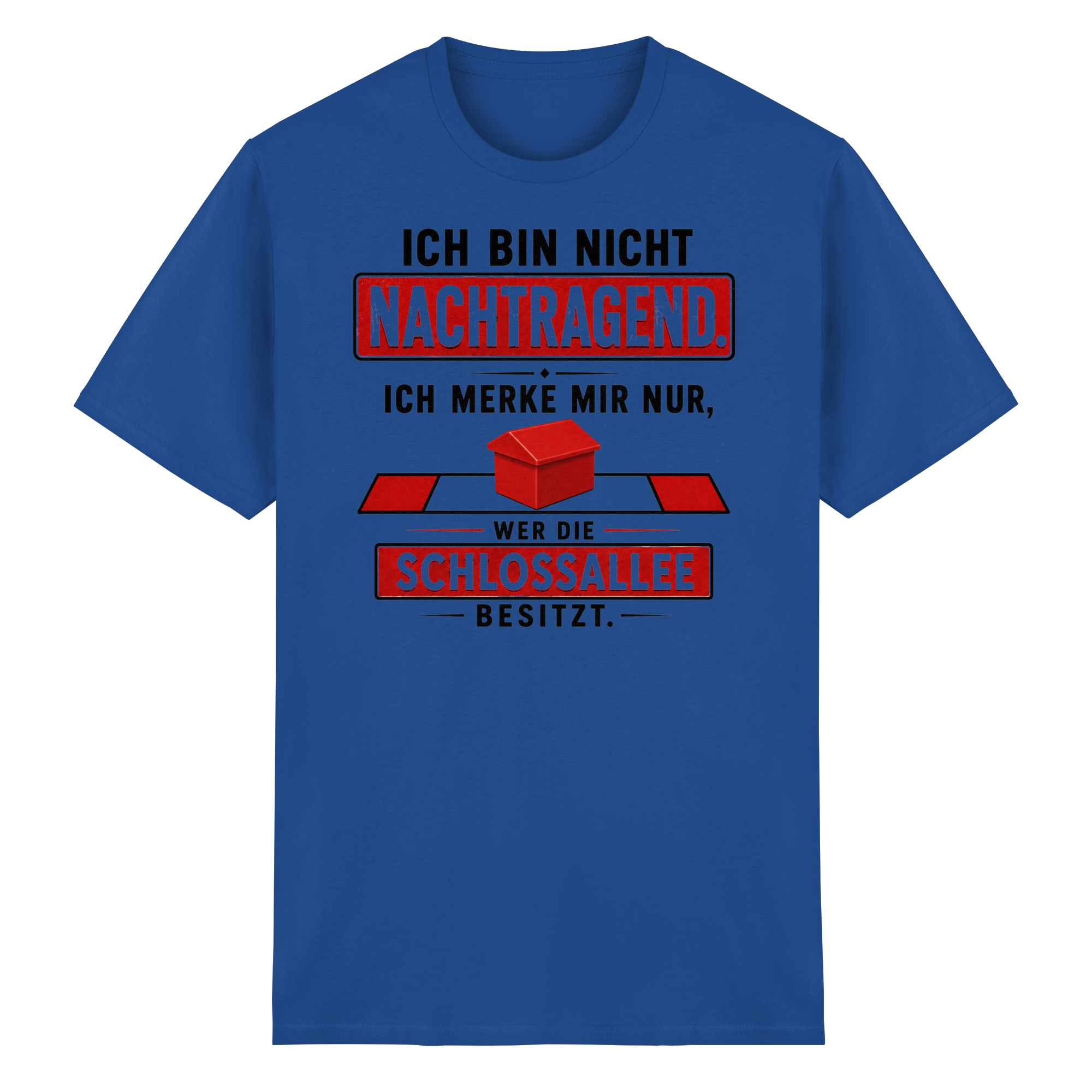 Die Schlossallee gehört mir! - Heavy Cotton T-Shirt