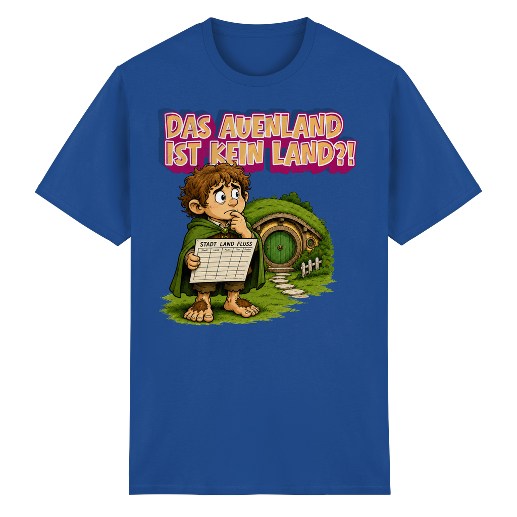 Das Auenland ist kein Land?! - Heavy Cotton T-Shirt
