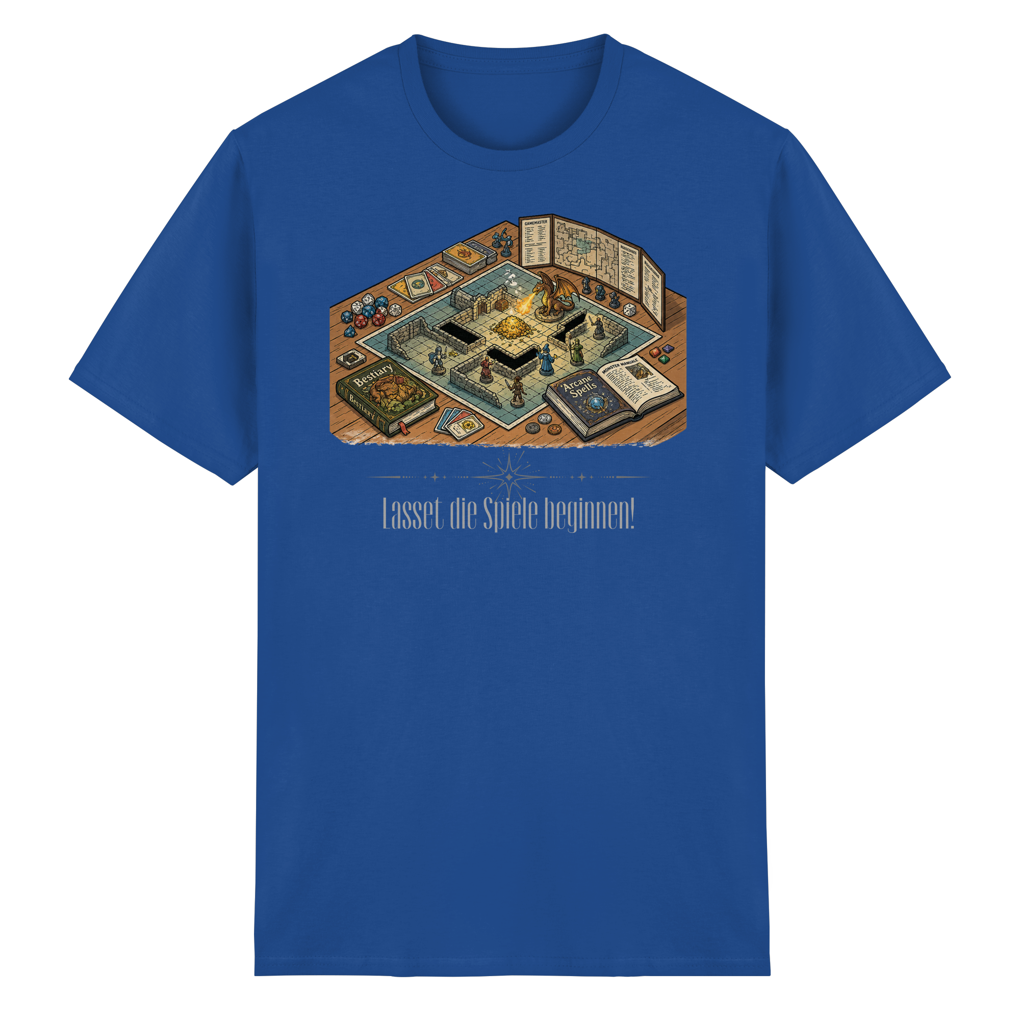 Lasset die Spiele beginnen!  - Heavy Cotton T-Shirt