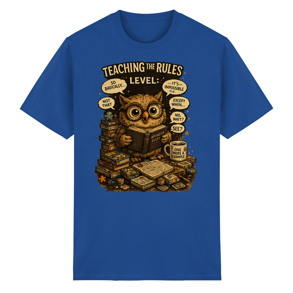 Teaching The Rules - Heavy Cotton T-Shirt