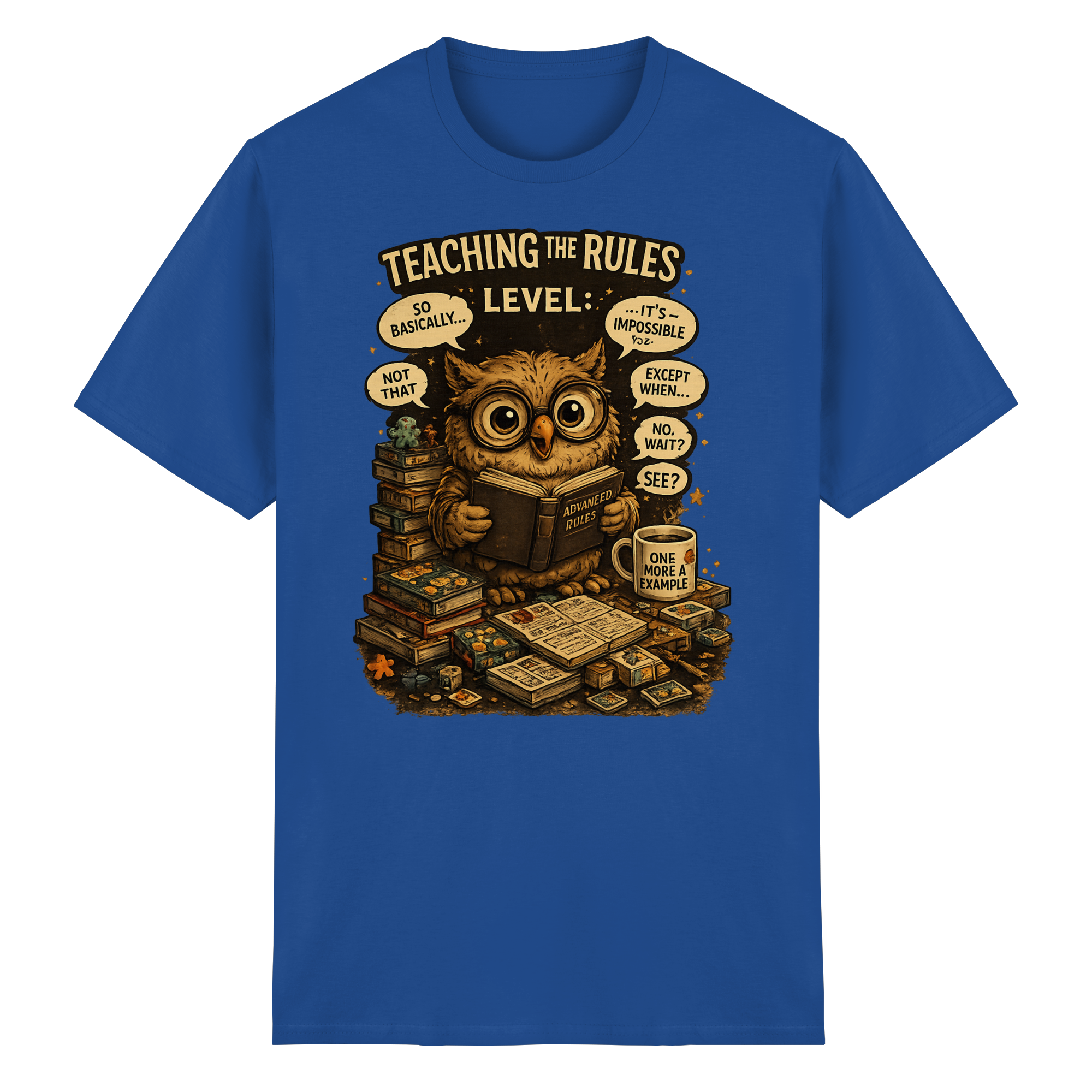 Teaching The Rules - Heavy Cotton T-Shirt