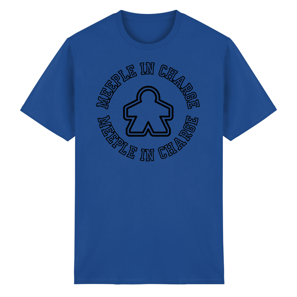 Meeple in Charge - Heavy Cotton T-Shirt