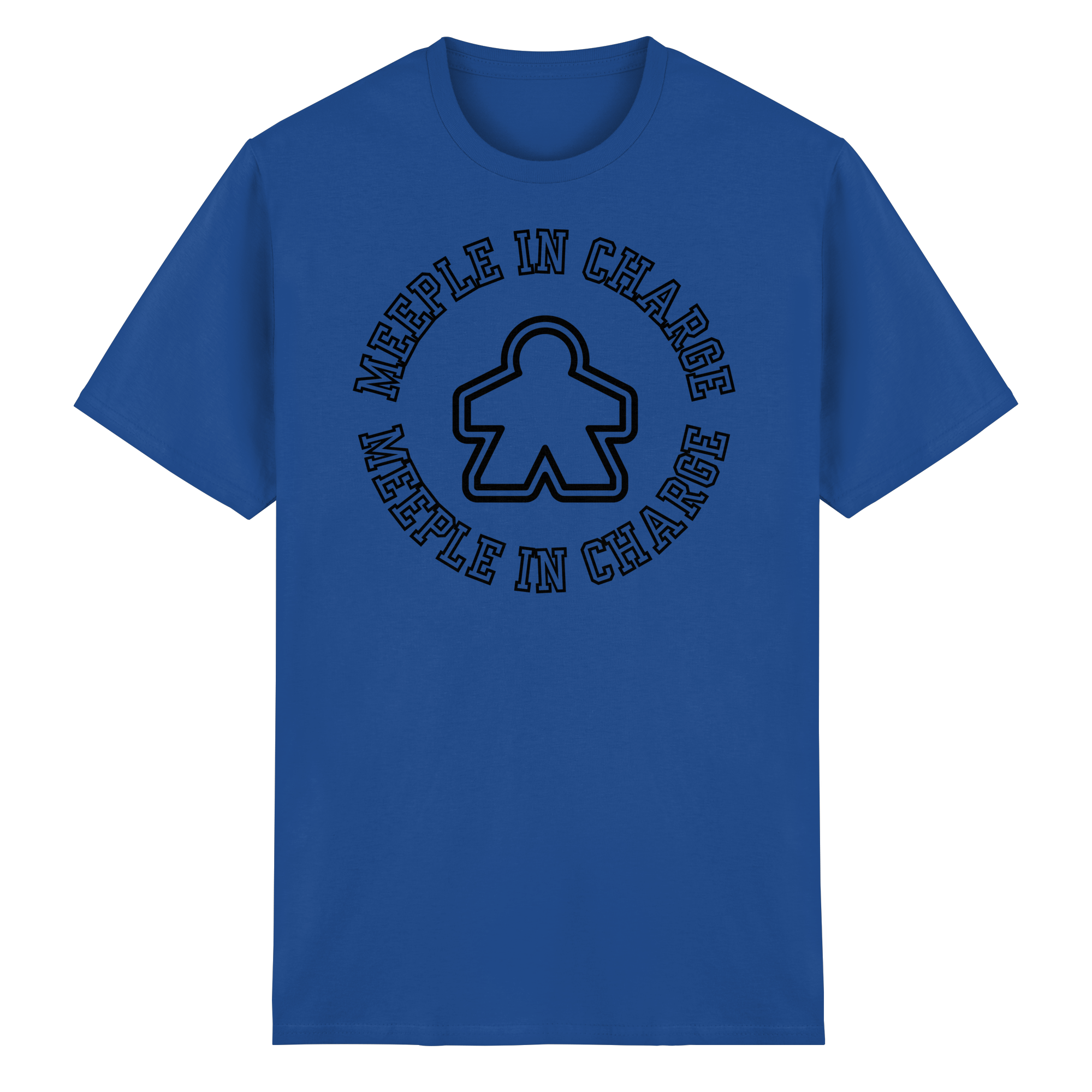 Meeple in Charge - Heavy Cotton T-Shirt