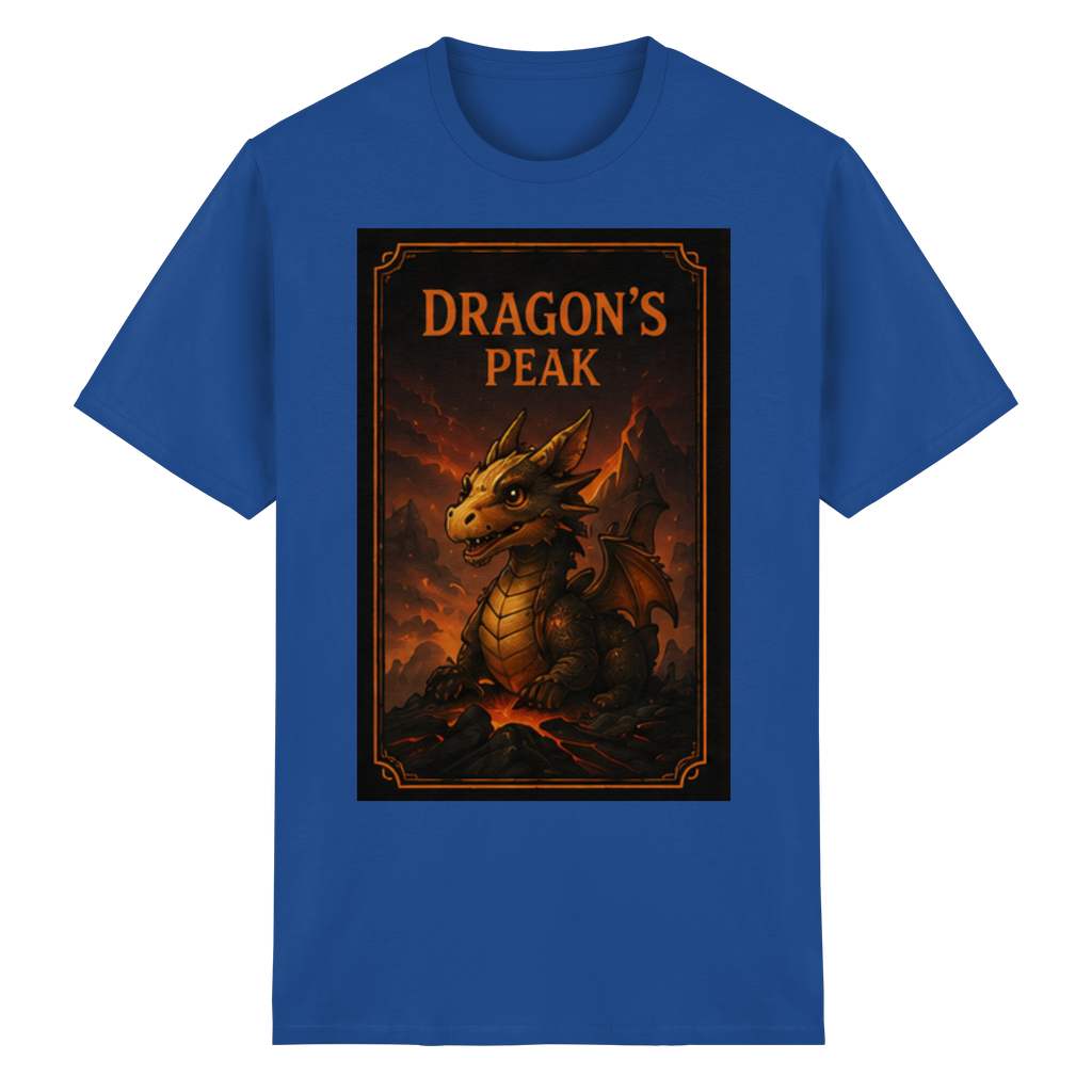 Dragon´s Peak - Heavy Cotton T-Shirt