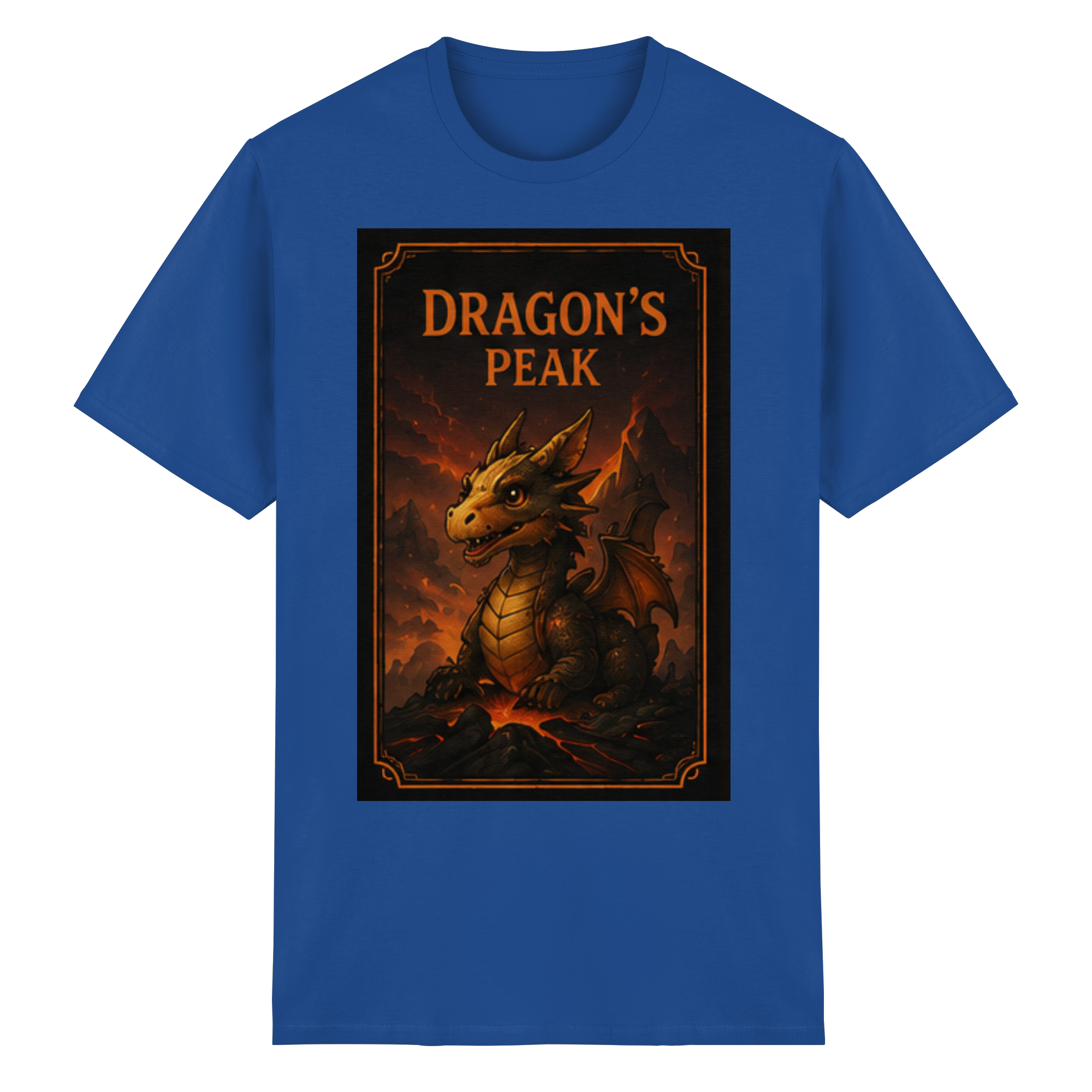 Dragon´s Peak - Heavy Cotton T-Shirt