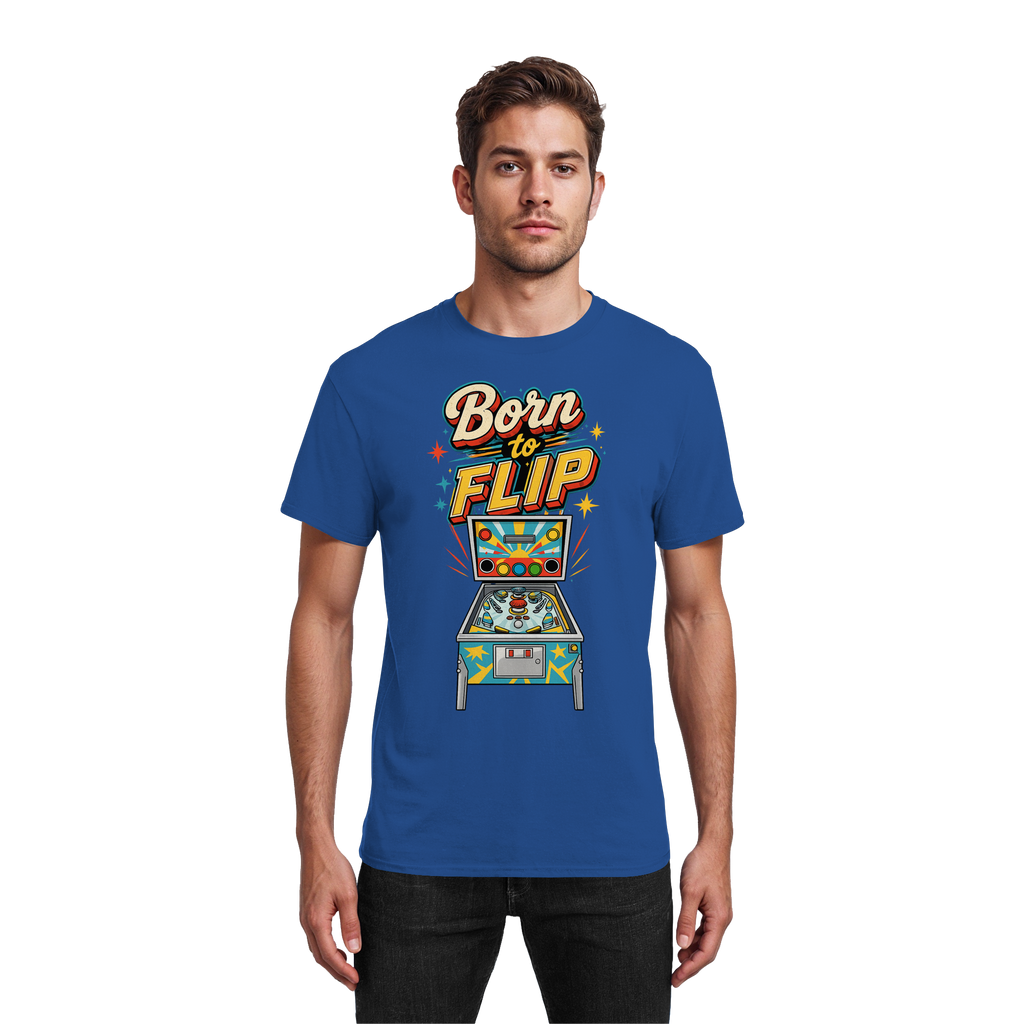 Born to Flip - Heavy Cotton T-Shirt