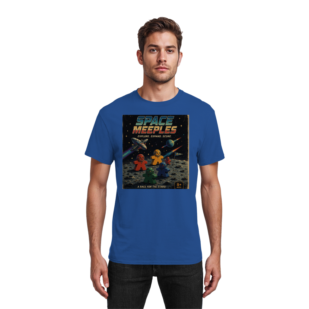 Space Maples - Heavy Cotton T-Shirt