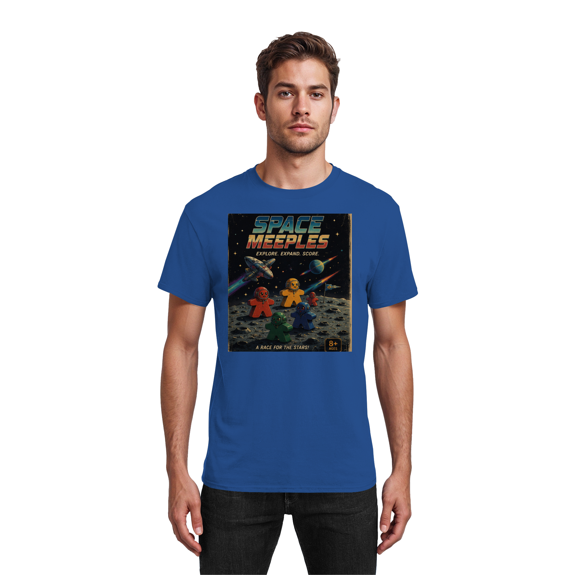Space Maples - Heavy Cotton T-Shirt
