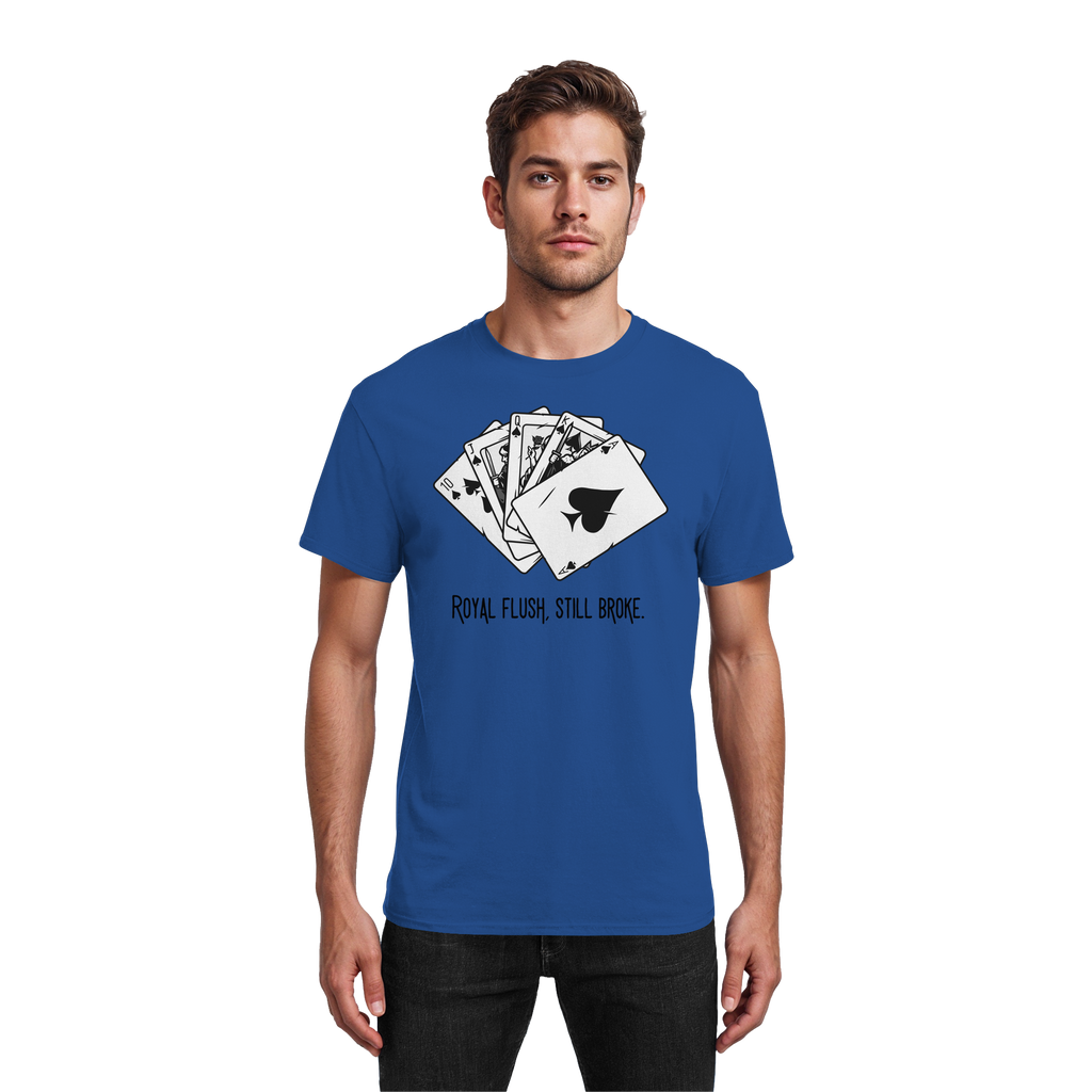 Ace Up My Sleeve - Heavy Cotton T-Shirt