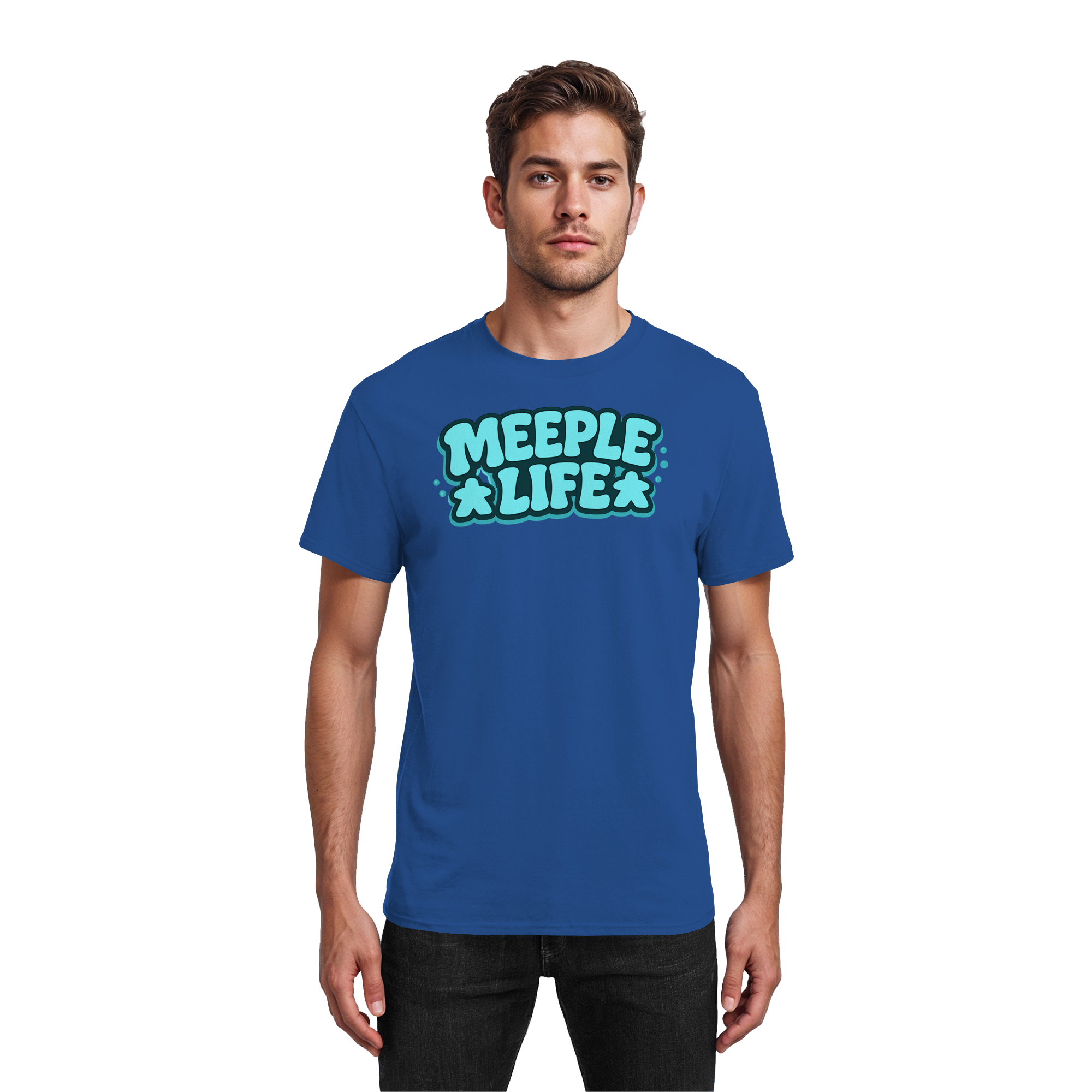 Meeple Life - Heavy Cotton T-Shirt