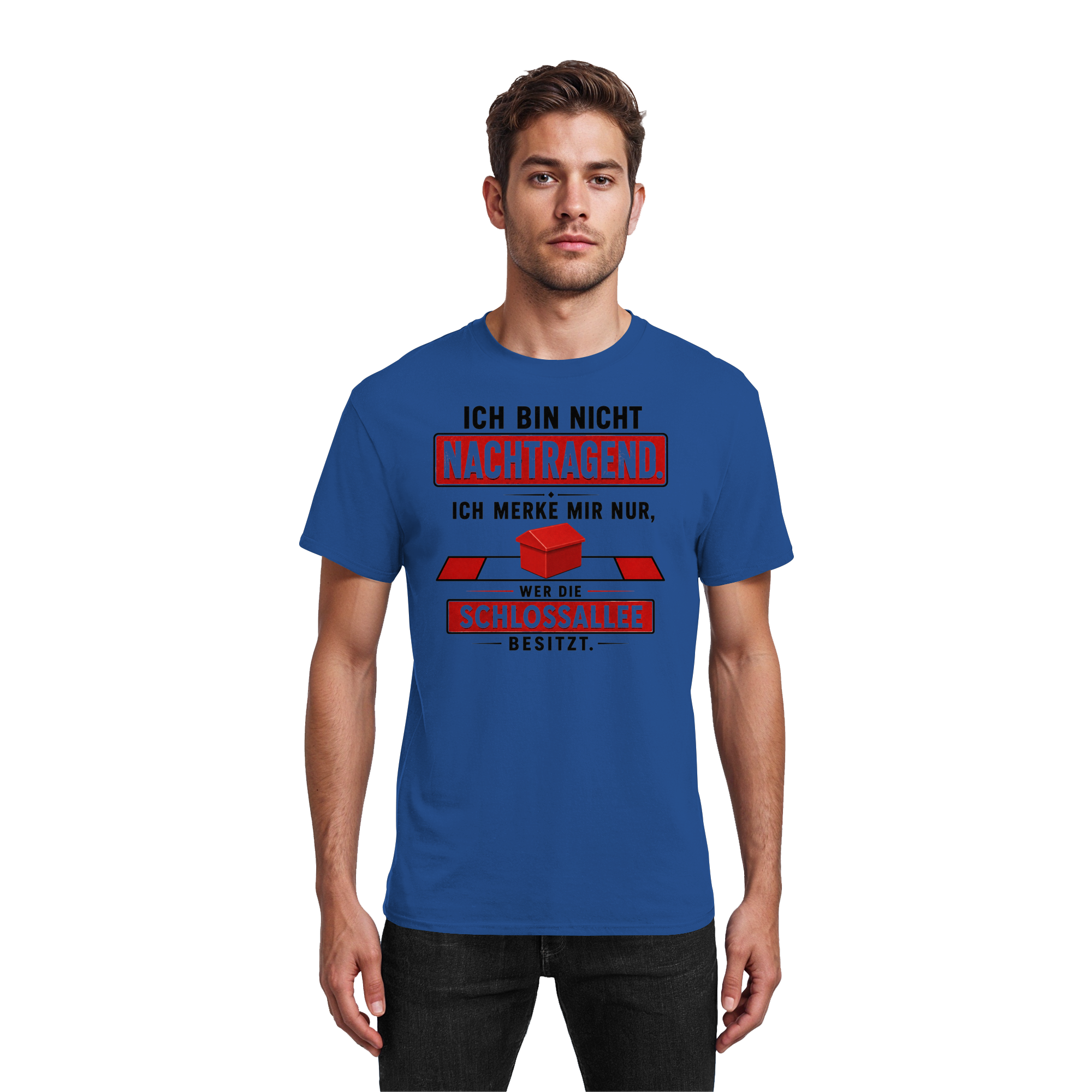 Die Schlossallee gehört mir! - Heavy Cotton T-Shirt