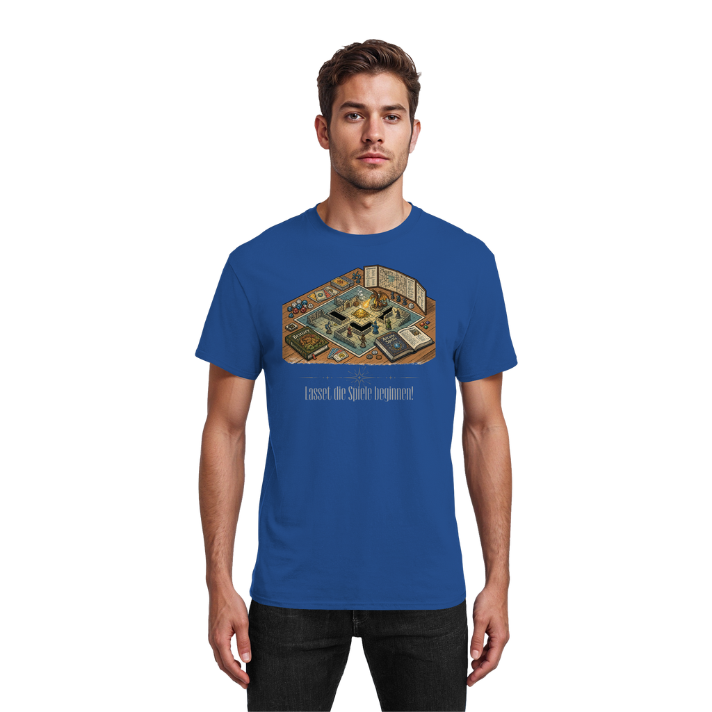 Lasset die Spiele beginnen!  - Heavy Cotton T-Shirt