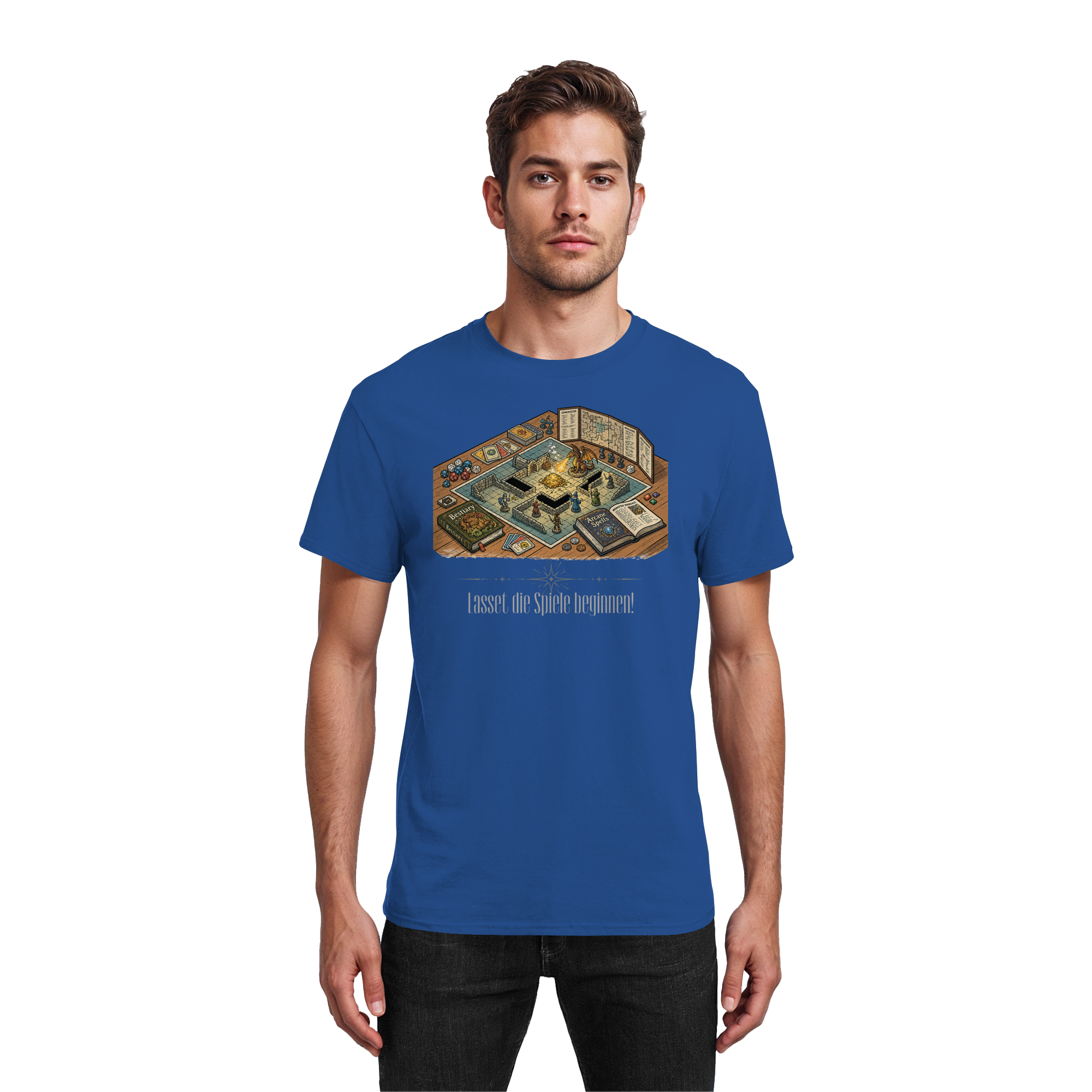 Lasset die Spiele beginnen!  - Heavy Cotton T-Shirt