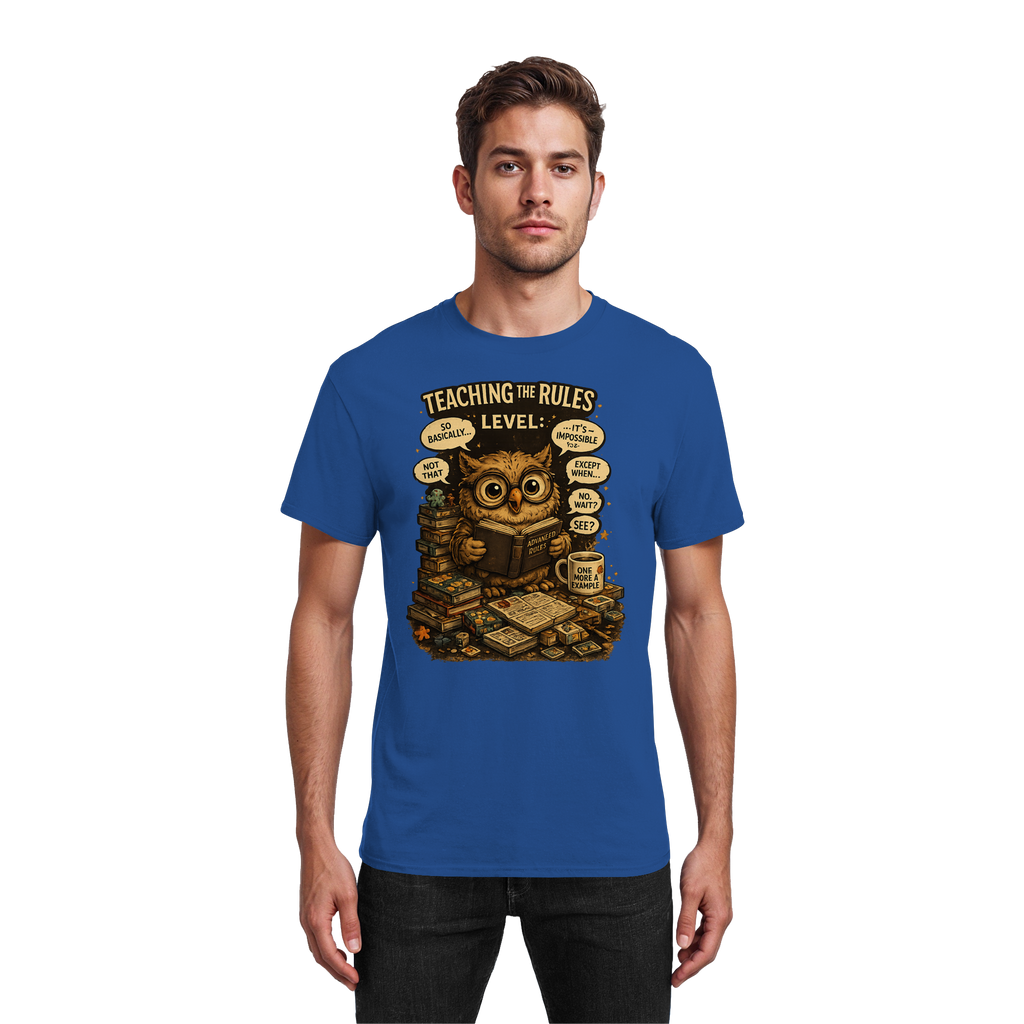 Teaching The Rules - Heavy Cotton T-Shirt