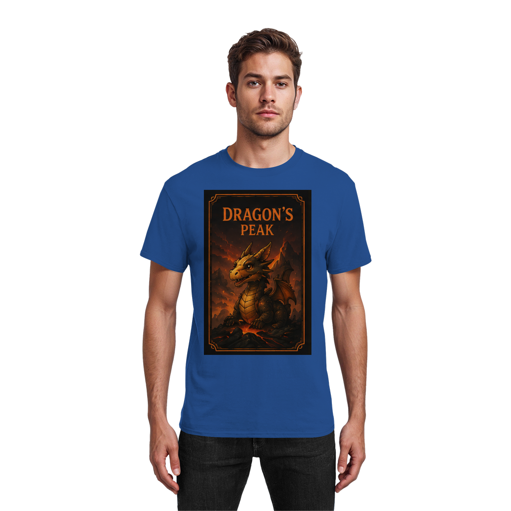 Dragon´s Peak - Heavy Cotton T-Shirt