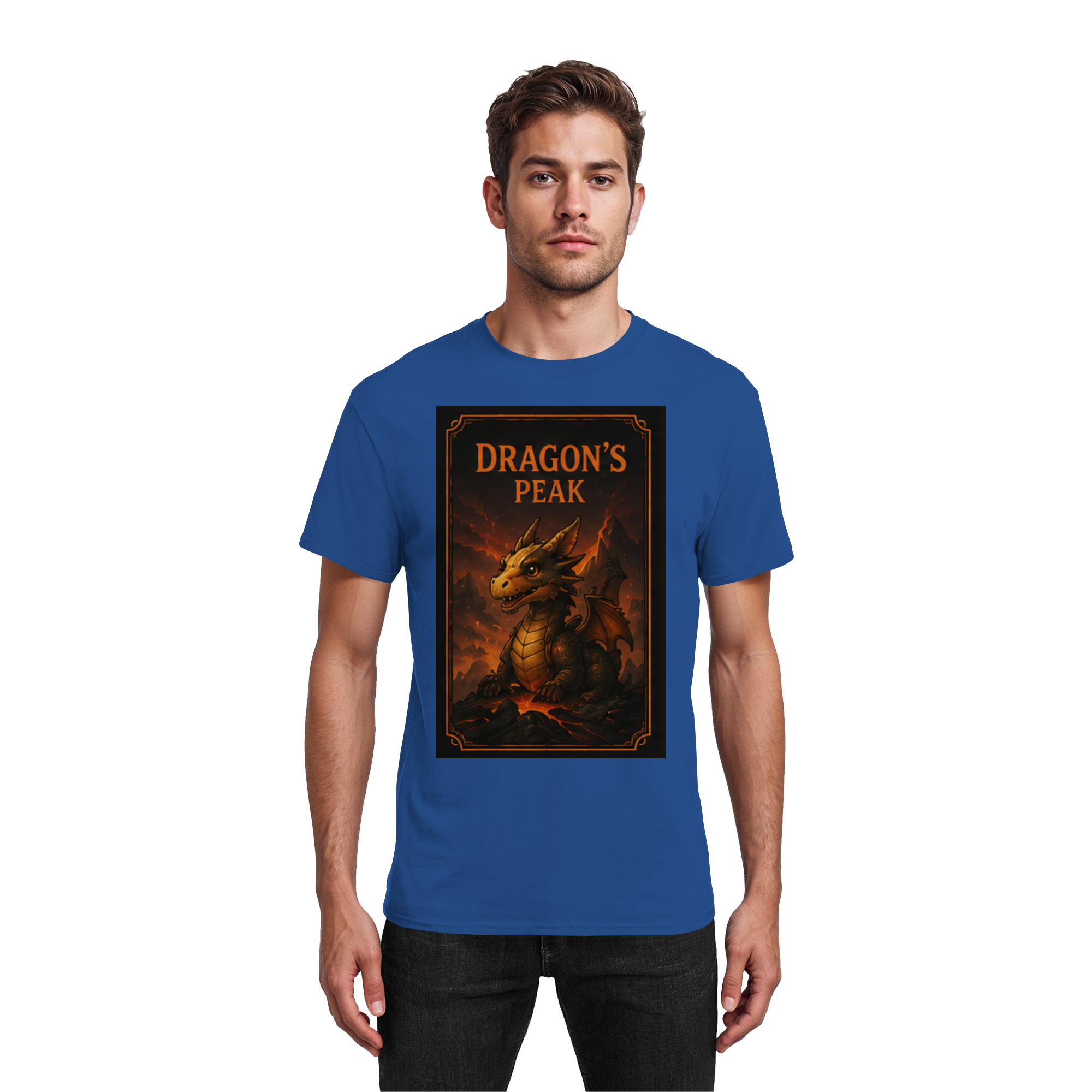 Dragon´s Peak - Heavy Cotton T-Shirt