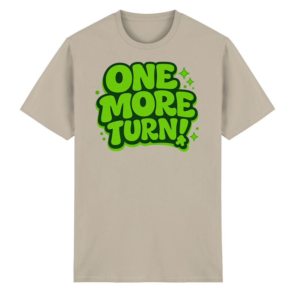 One More Turn! - Heavy Cotton T-Shirt