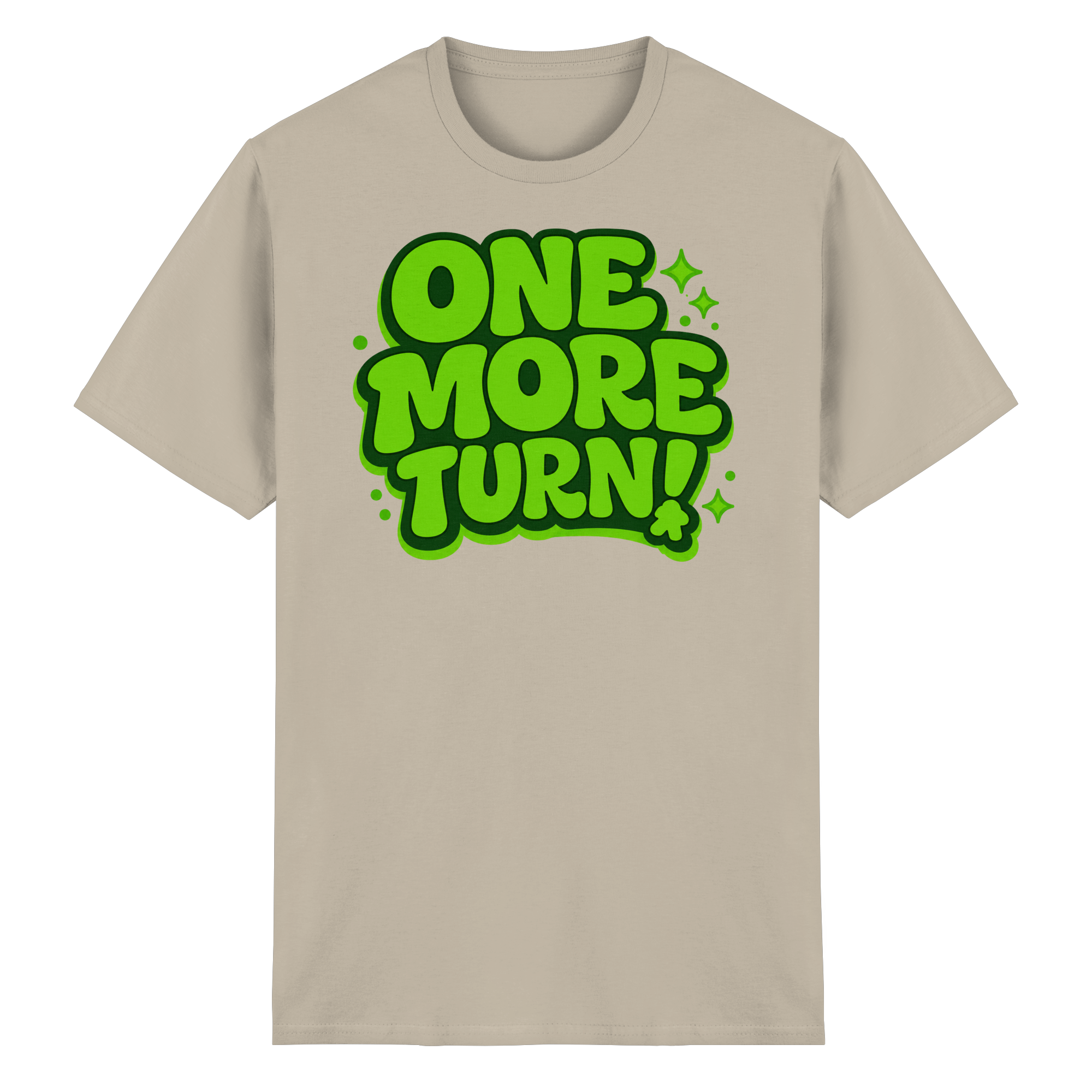 One More Turn! - Heavy Cotton T-Shirt