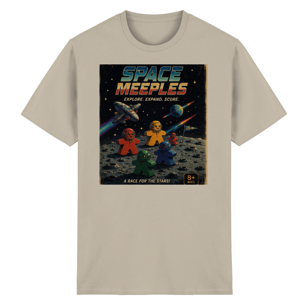 Space Maples - Heavy Cotton T-Shirt