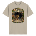 Da vorne ist bestimmt nichts - Heavy Cotton T-Shirt