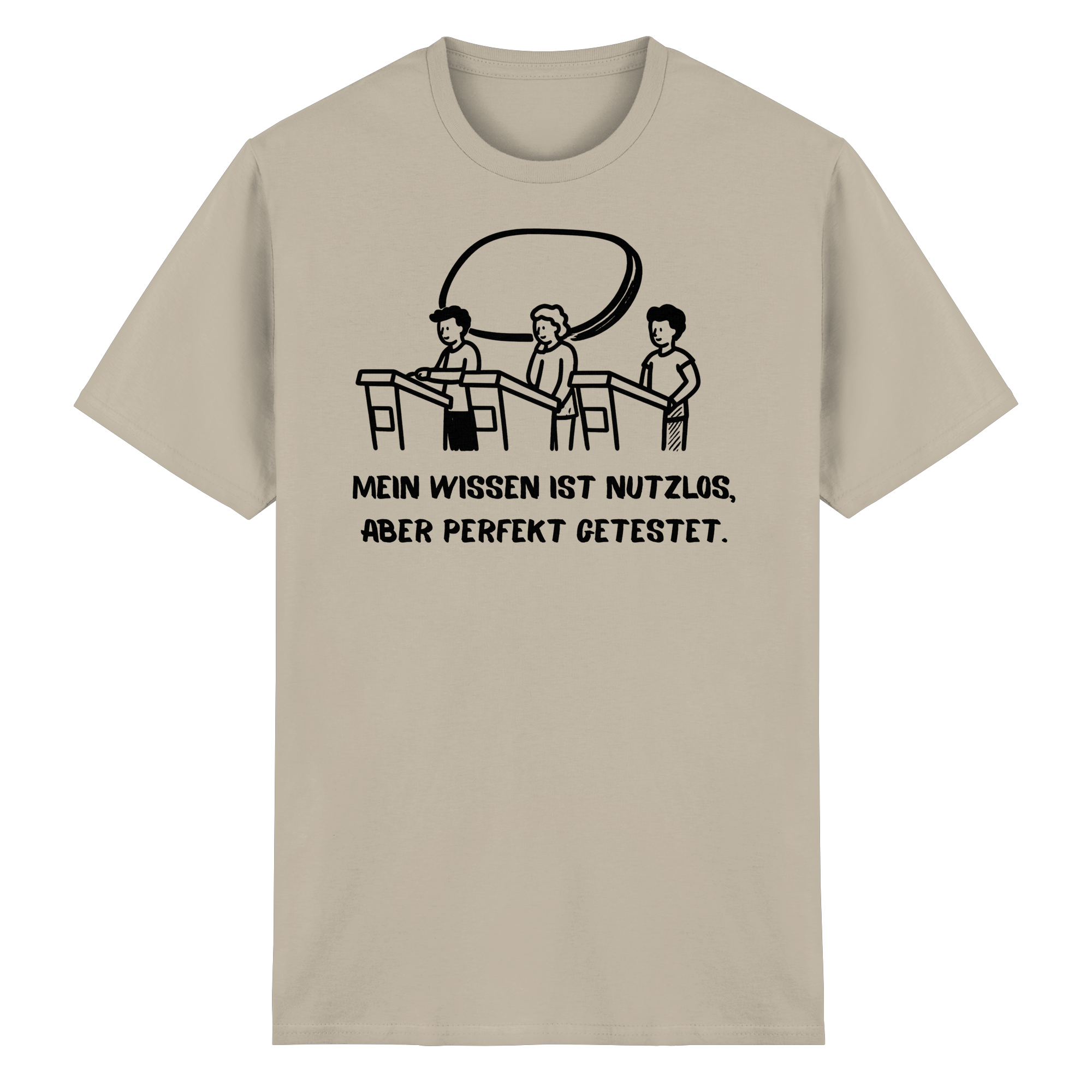 Final Answer? - Heavy Cotton T-Shirt
