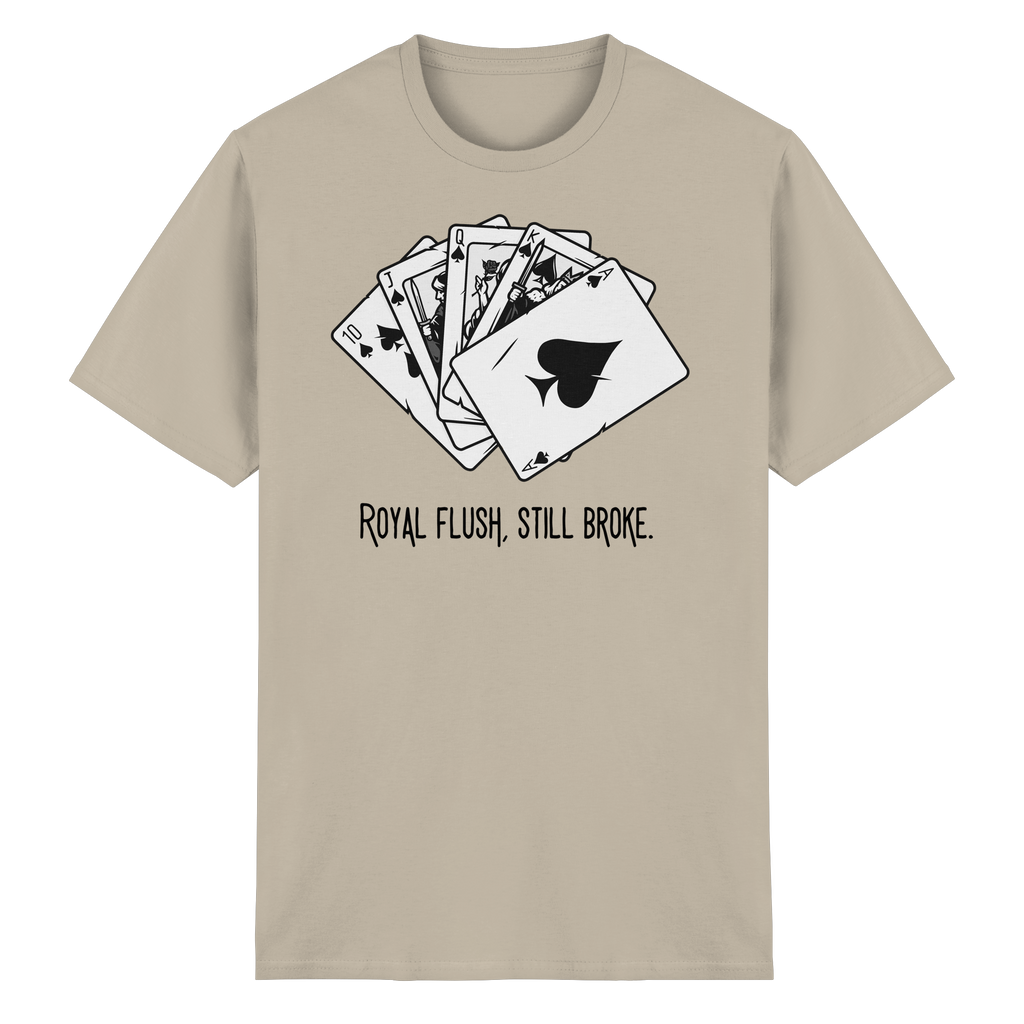 Ace Up My Sleeve - Heavy Cotton T-Shirt