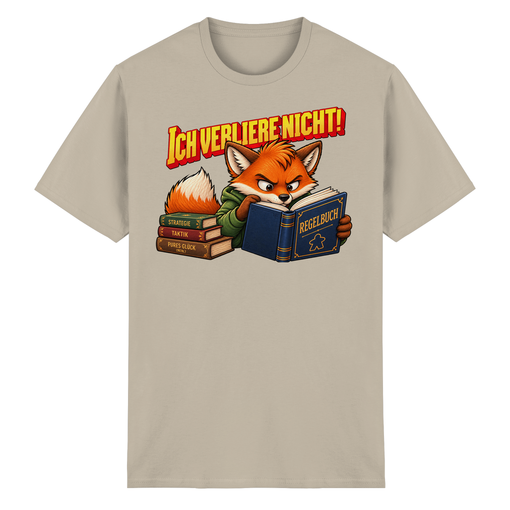 Ich verliere nicht - Heavy Cotton T-Shirt