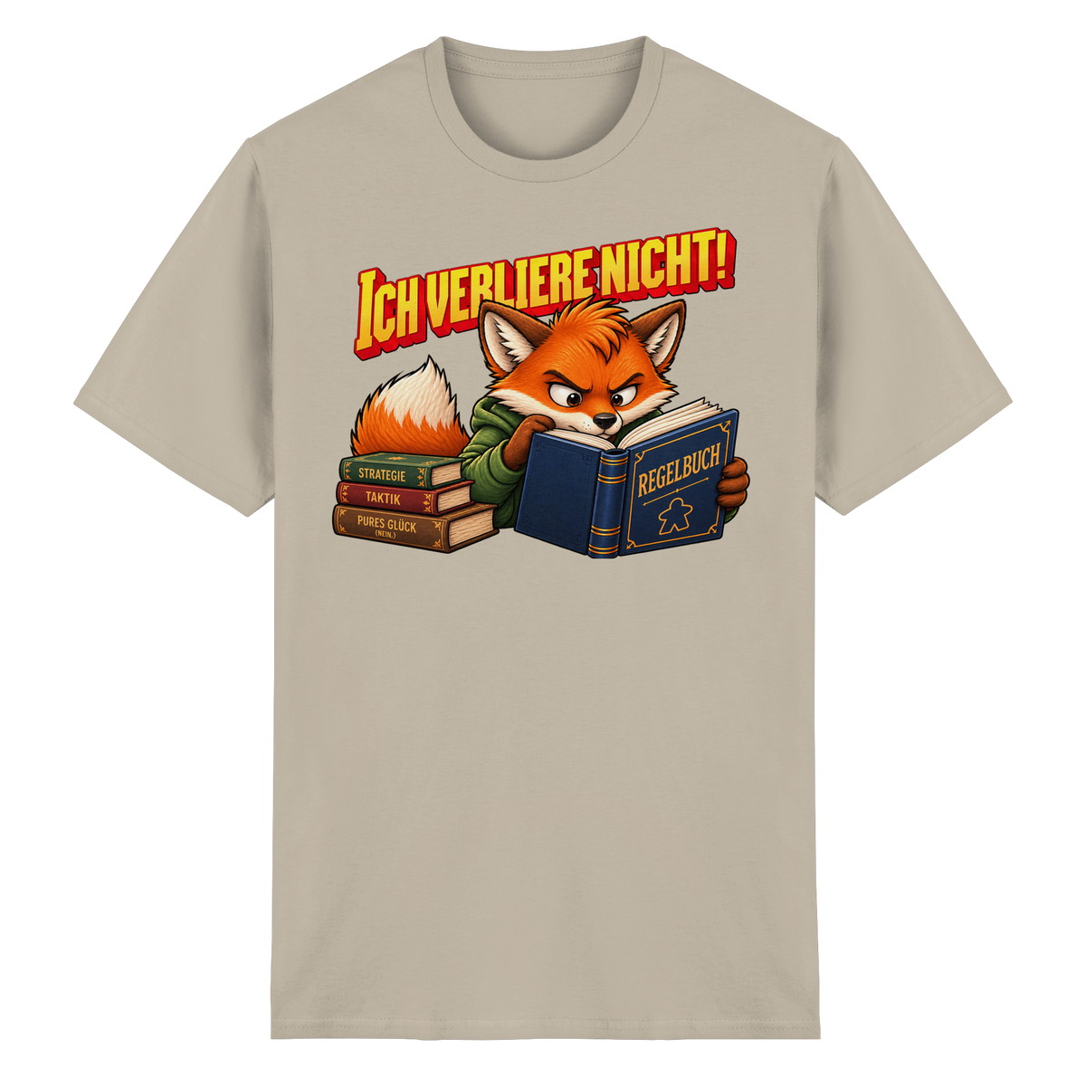 Ich verliere nicht - Heavy Cotton T-Shirt