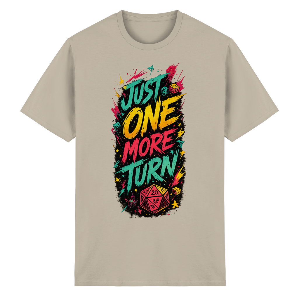 Just One More Turn! - Heavy Cotton T-Shirt