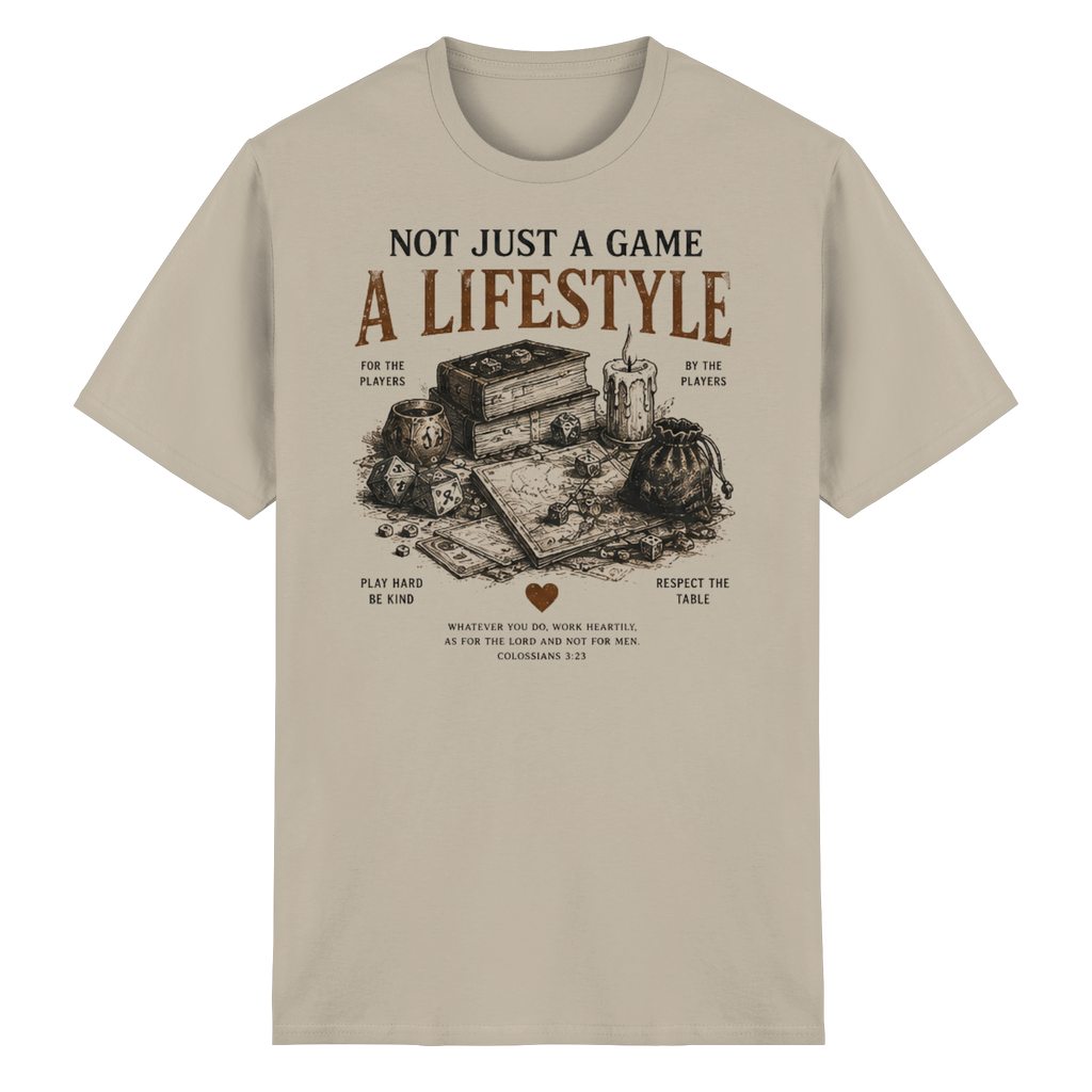 Not Just A Game - Heavy Cotton T-Shirt
