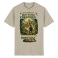 Nur kurz erkunden - Heavy Cotton T-Shirt