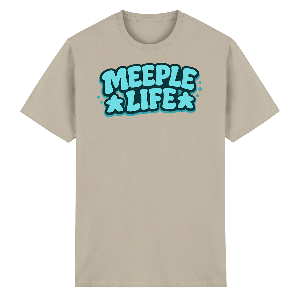 Meeple Life - Heavy Cotton T-Shirt