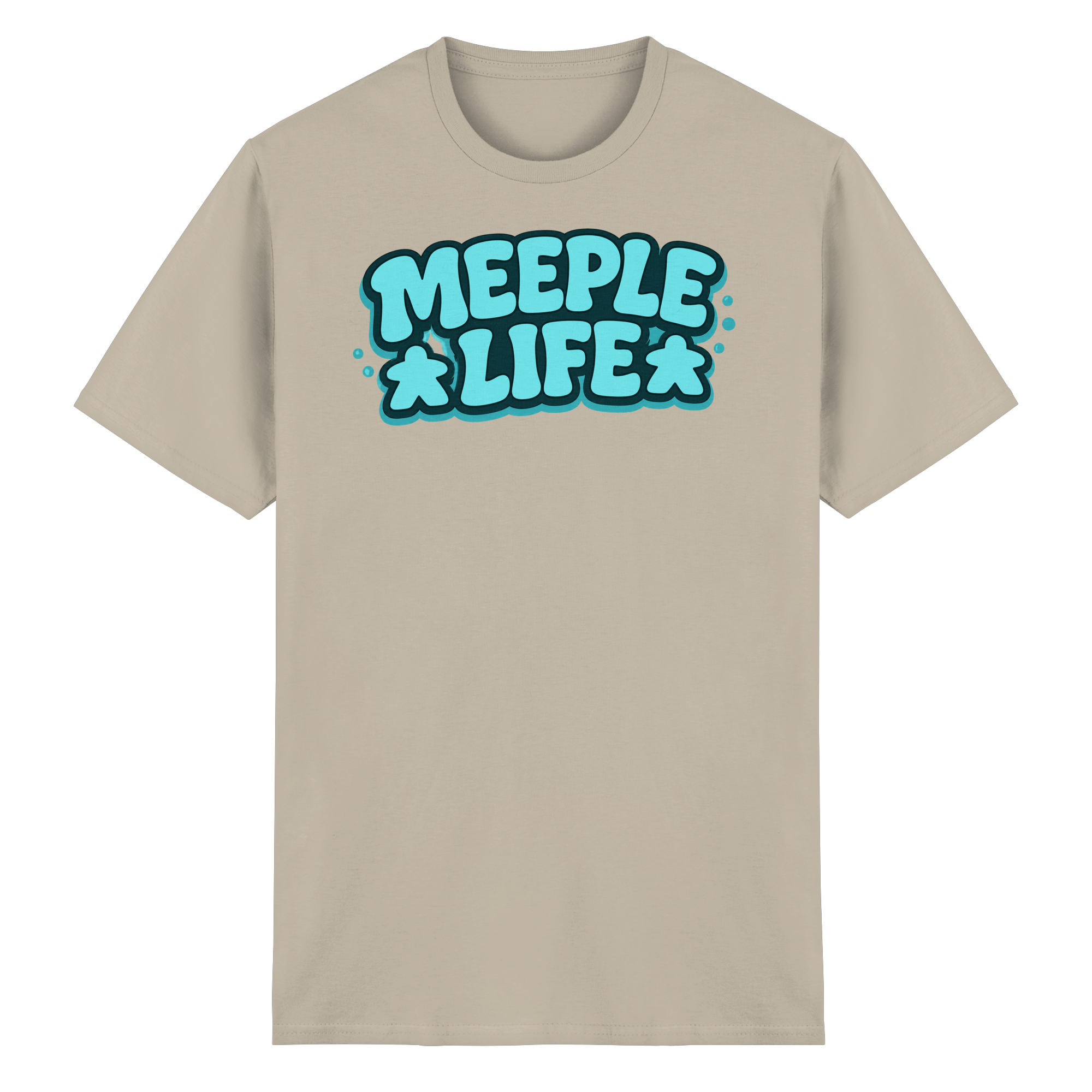 Meeple Life - Heavy Cotton T-Shirt