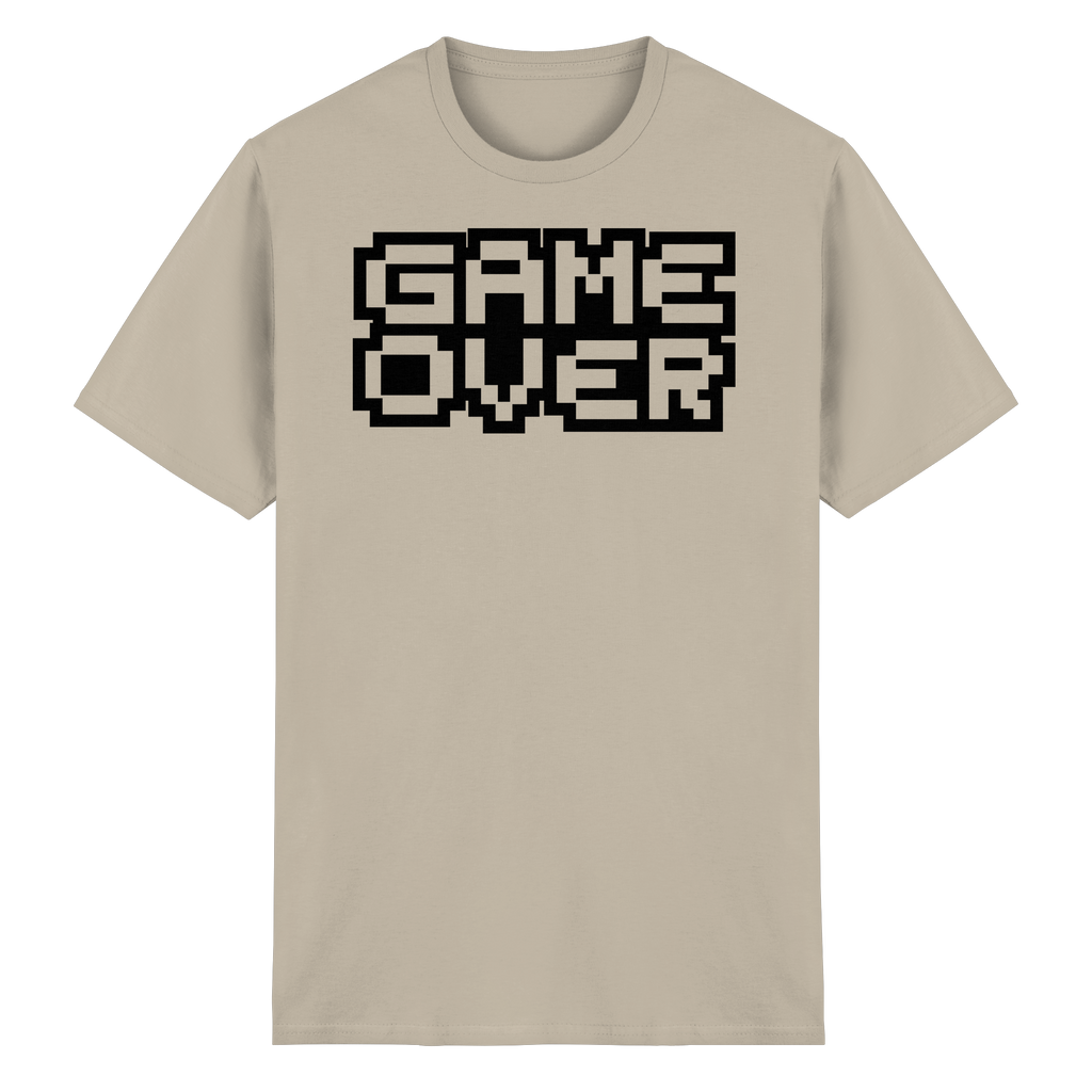 Game Over - Heavy Cotton T-Shirt