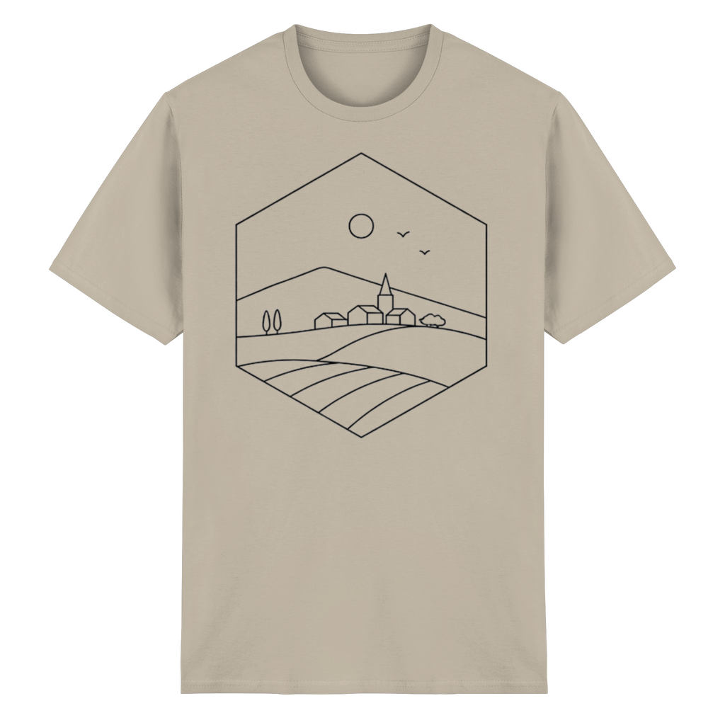 Meeple Kingdom - Heavy Cotton T-Shirt