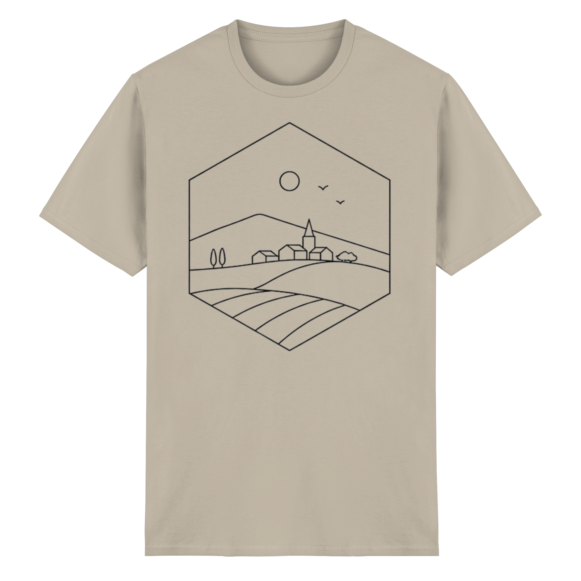 Meeple Kingdom - Heavy Cotton T-Shirt