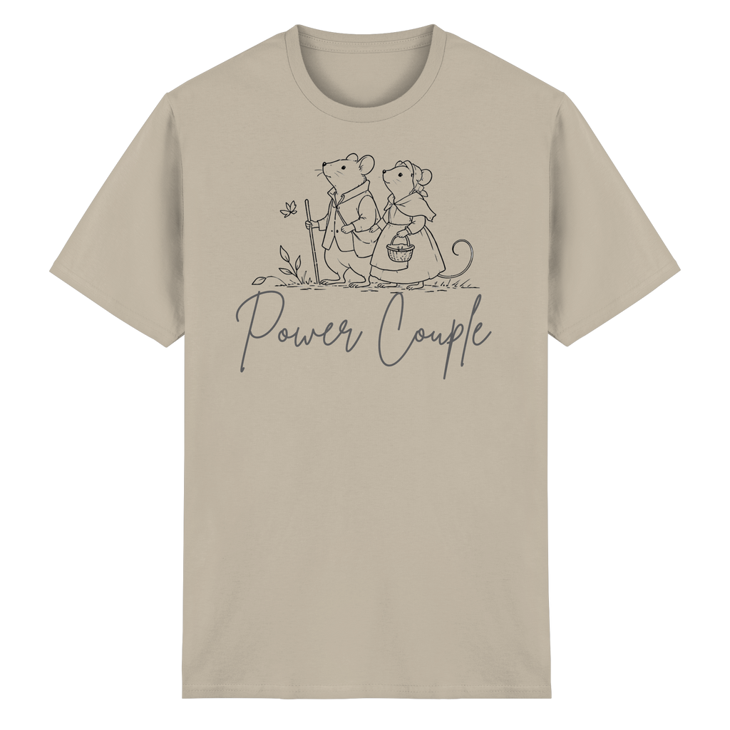 Power Couple - Heavy Cotton T-Shirt