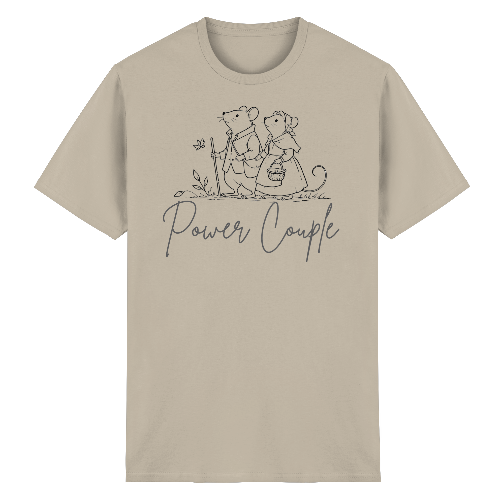 Power Couple - Heavy Cotton T-Shirt
